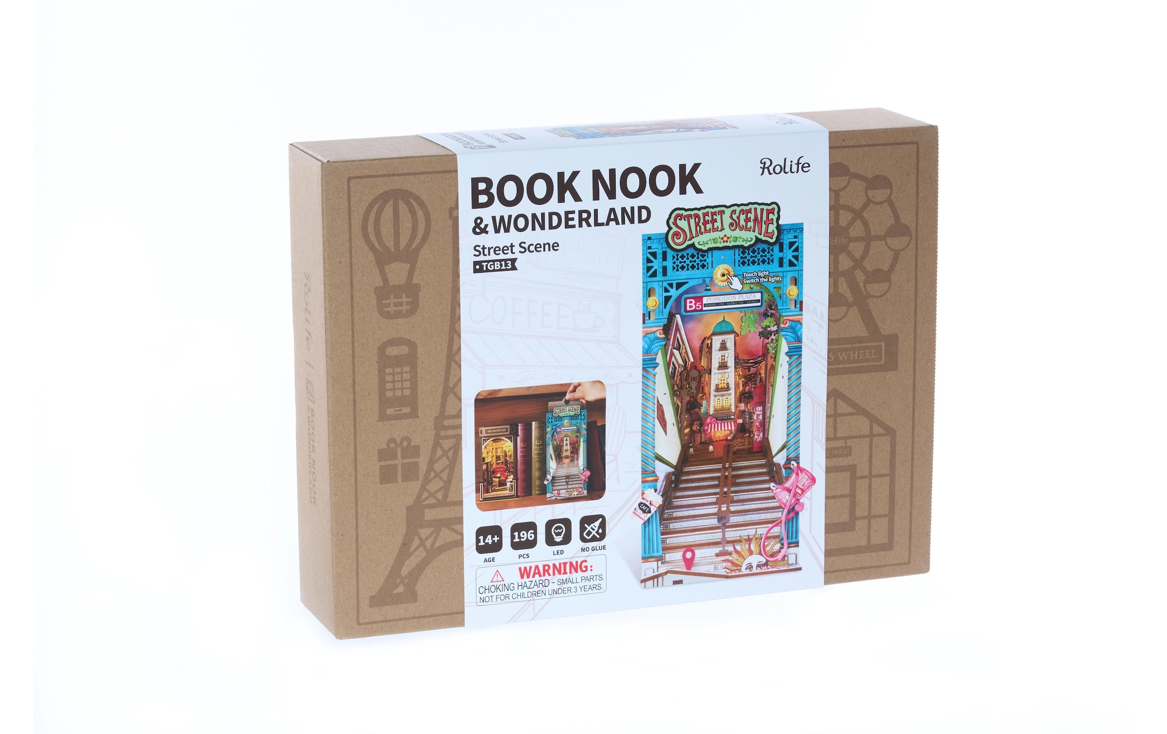   Modellbausatz »RoboTime Street Scene«