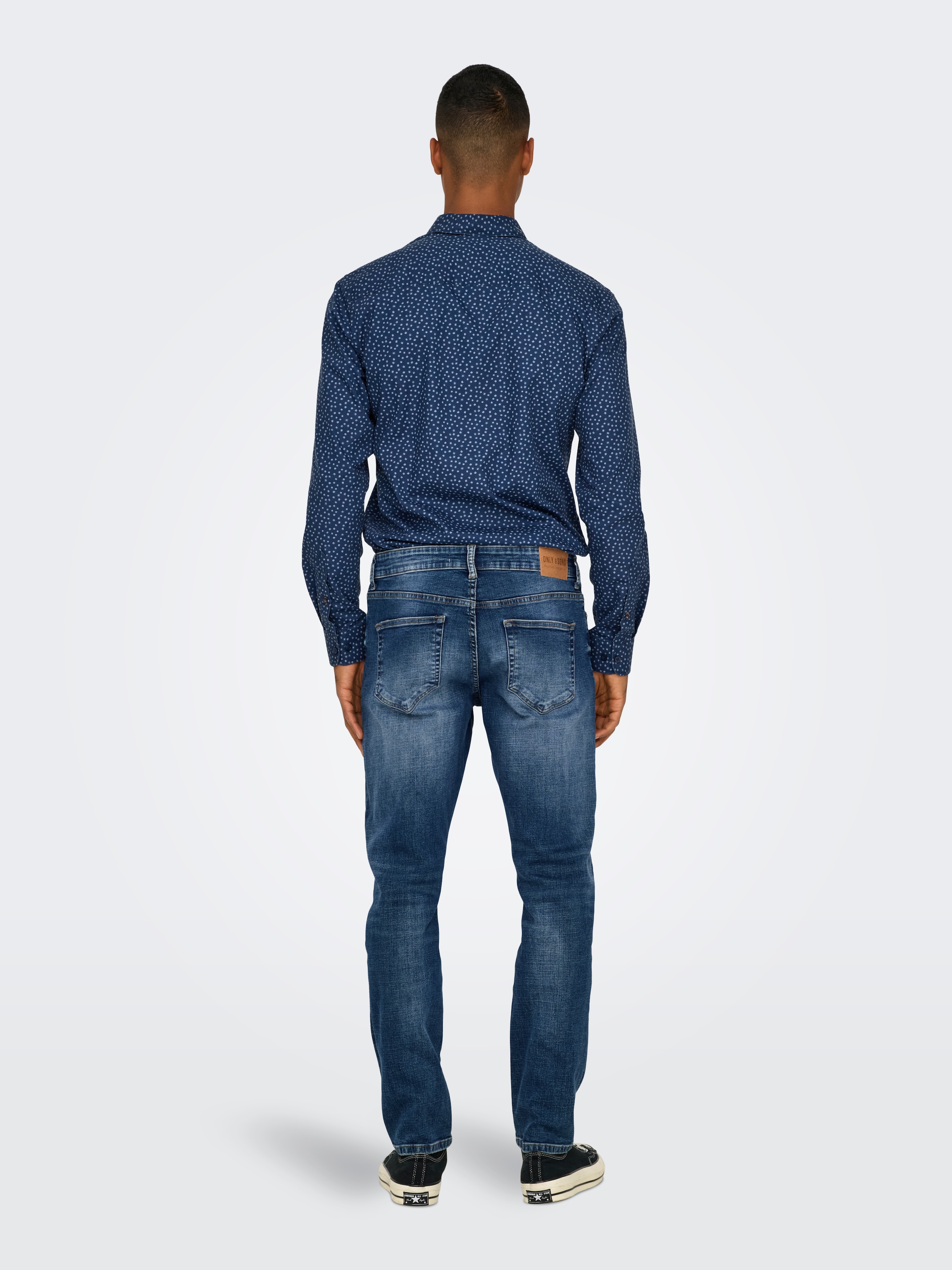 ONLY & SONS Regular-fit-Jeans »ONSWEFT REG. DMB TINT 2139 TAI DNM NOOS«