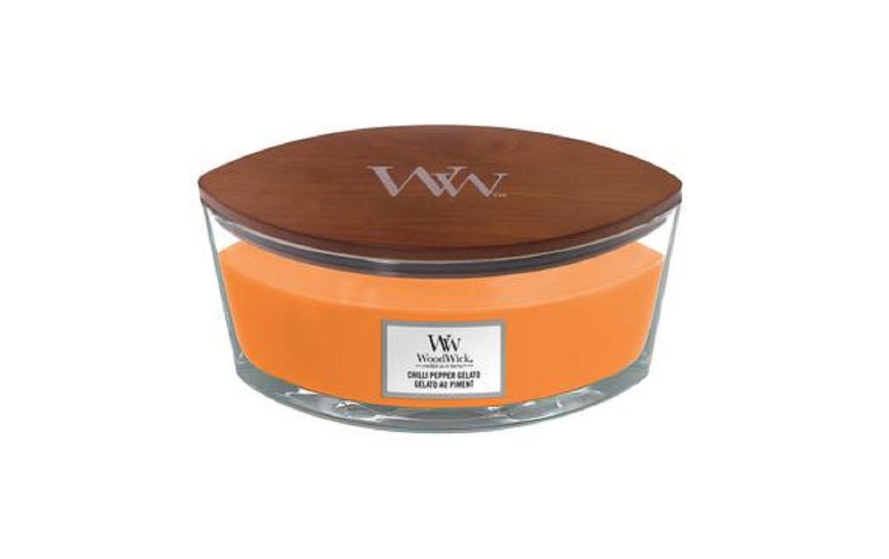 Image of Woodwick Duftkerze »Chilli Pepper Gelato Ellipse« bei Ackermann Versand Schweiz