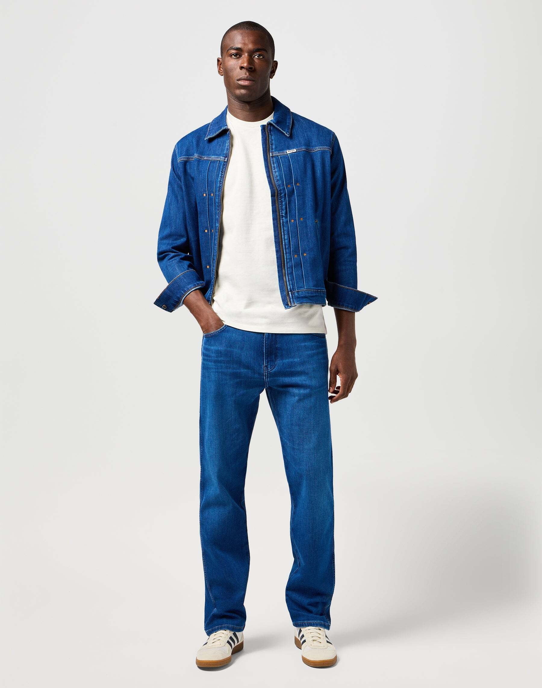 Wrangler Relax-fit-Jeans »Wrangler Jeans Frontier«
