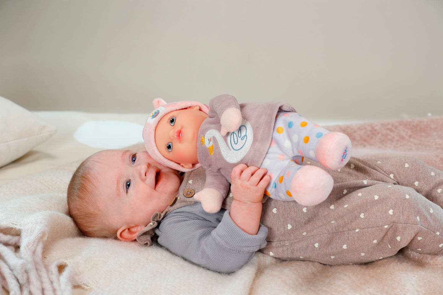 Baby Born Babypuppe »for babies, Sweetie Mauve 30 cm«