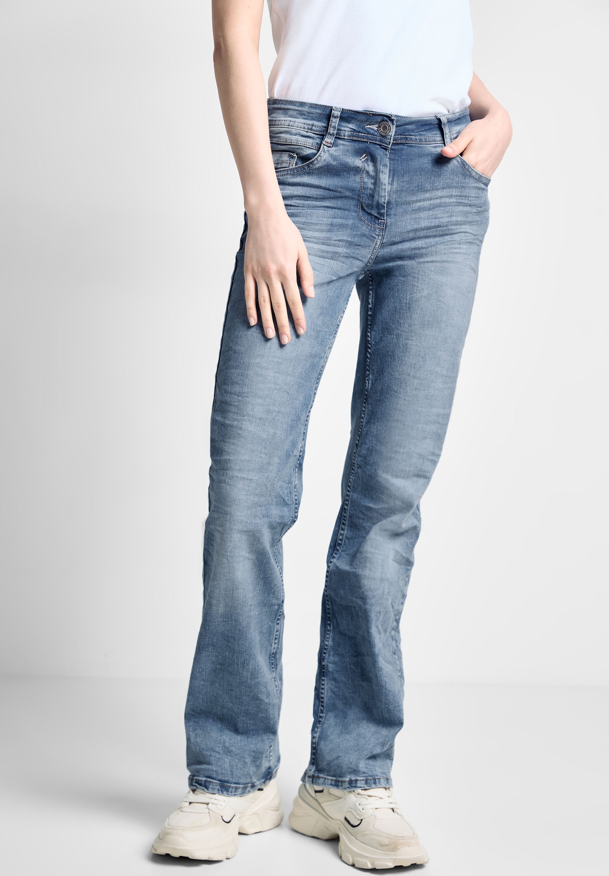 Cecil Slim-fit-Jeans »Style Toronto«, im 5-Pocket-Style-CECIL 1