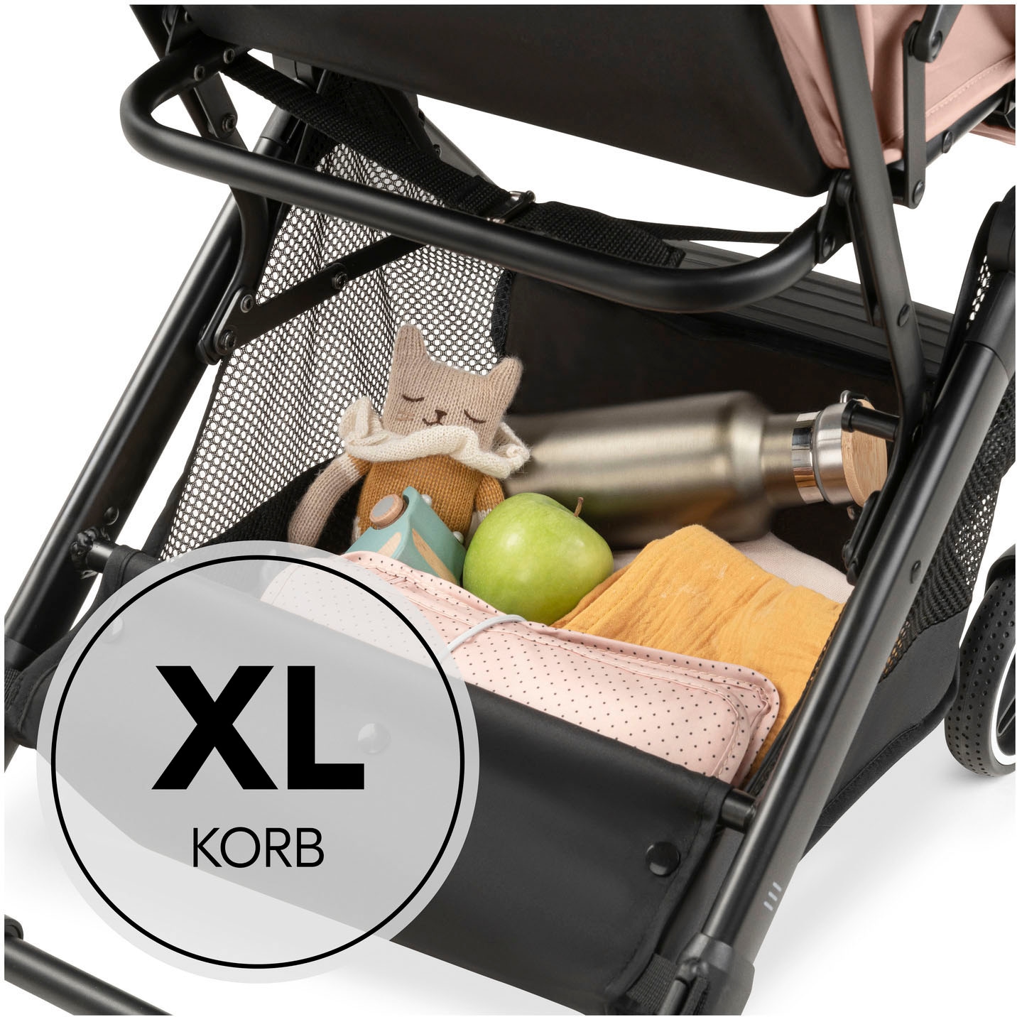 Hauck Poussette pour enfants »Travel N Care Plus Buggy, hazelnut« 22 kilos