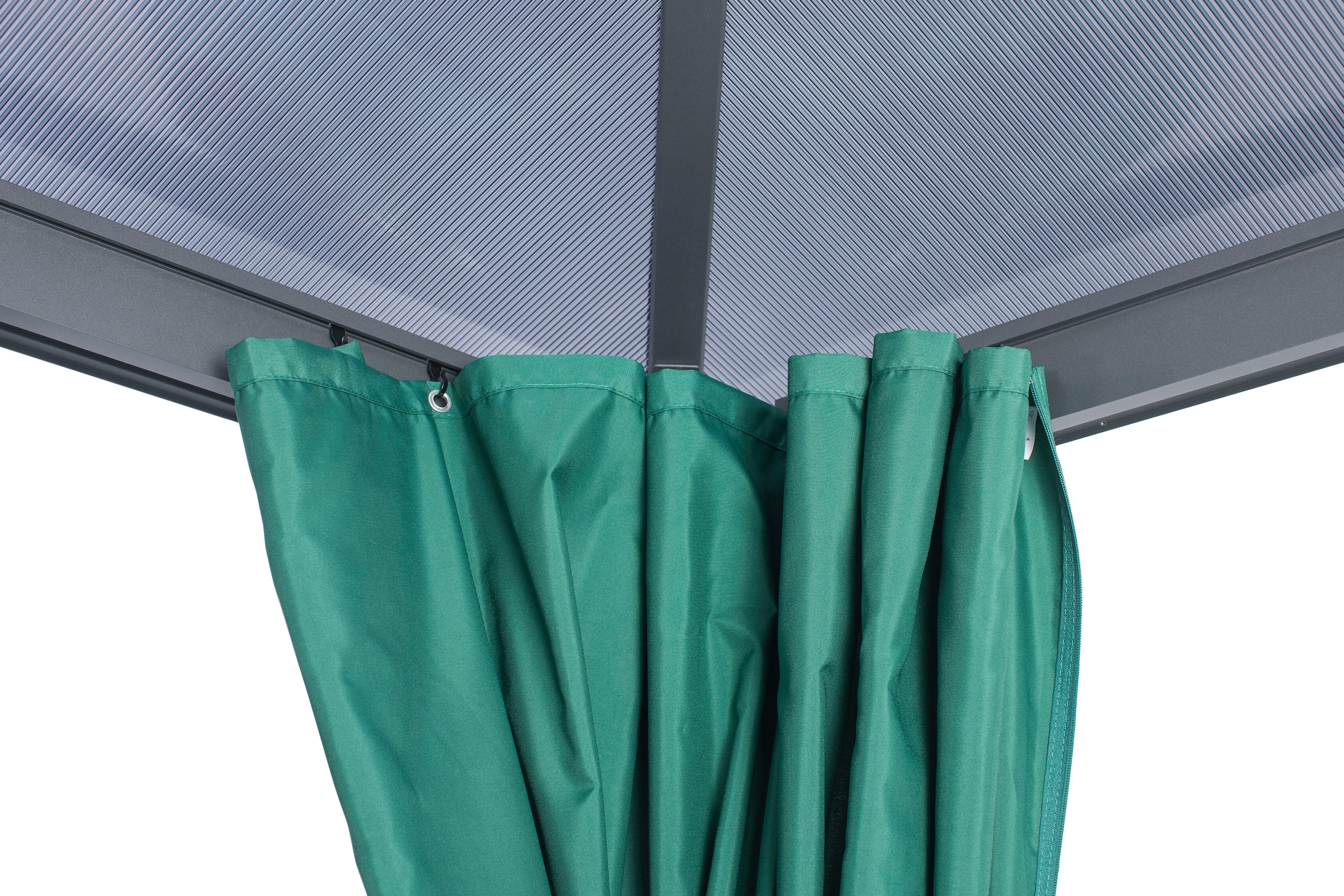 KONIFERA Pavillon »Aruba 2.0«, in Sockelmass: 300x300 cm oder 365x300 cm