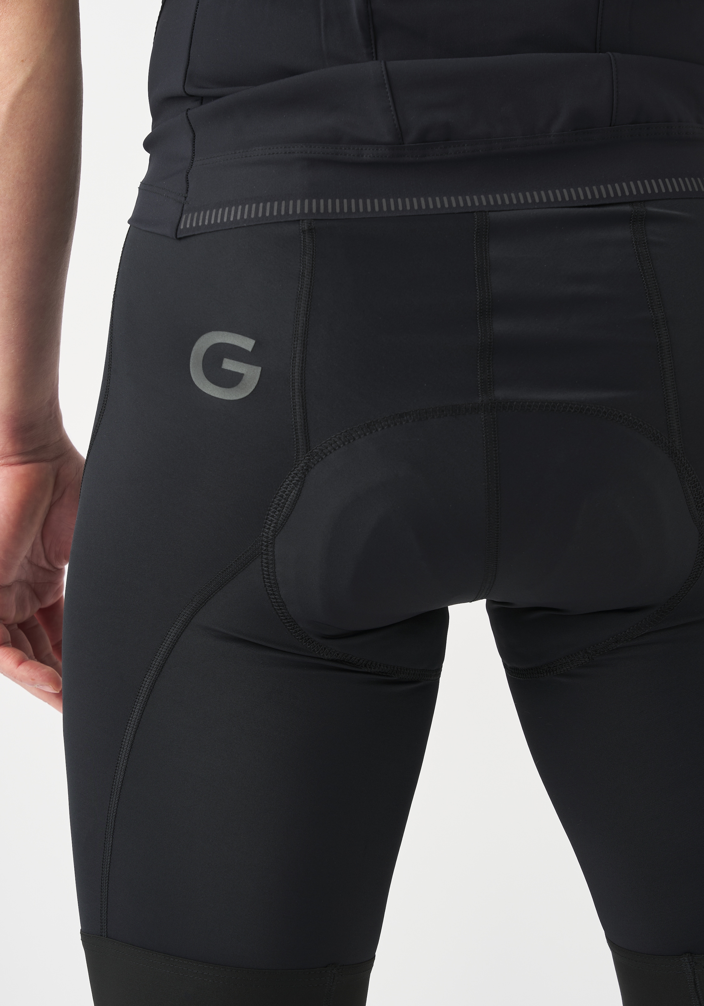 Gonso Pantalon de vélo »California«  kurze Herren Radlerhose mit Sitzpolster, strapazierfähige Radhose