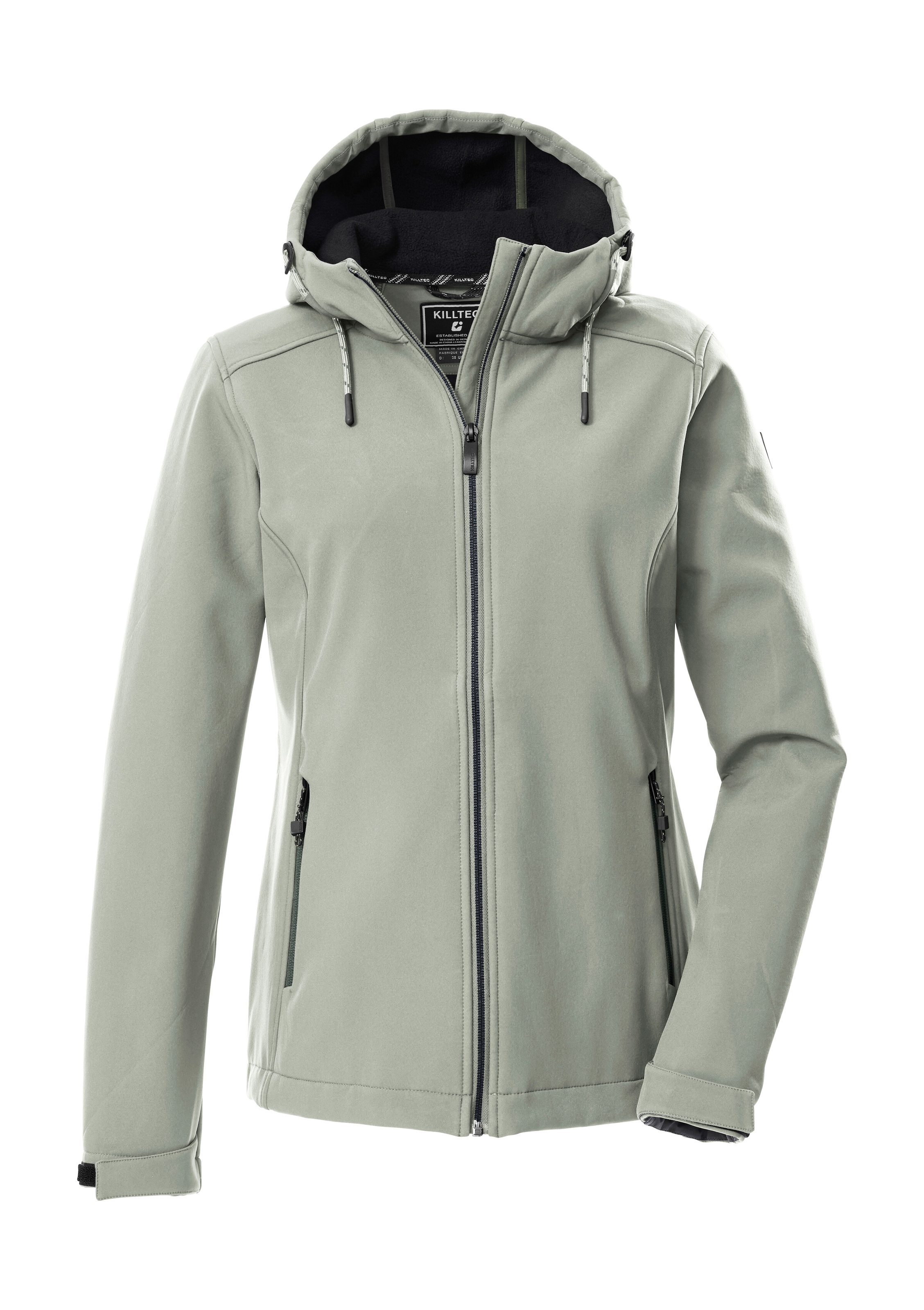 Killtec Softshelljacke »KOW 8 WMN SFTSHLL JCKT« Damen Softshelljacke: wasser- und windabweisend, atmungsaktiv