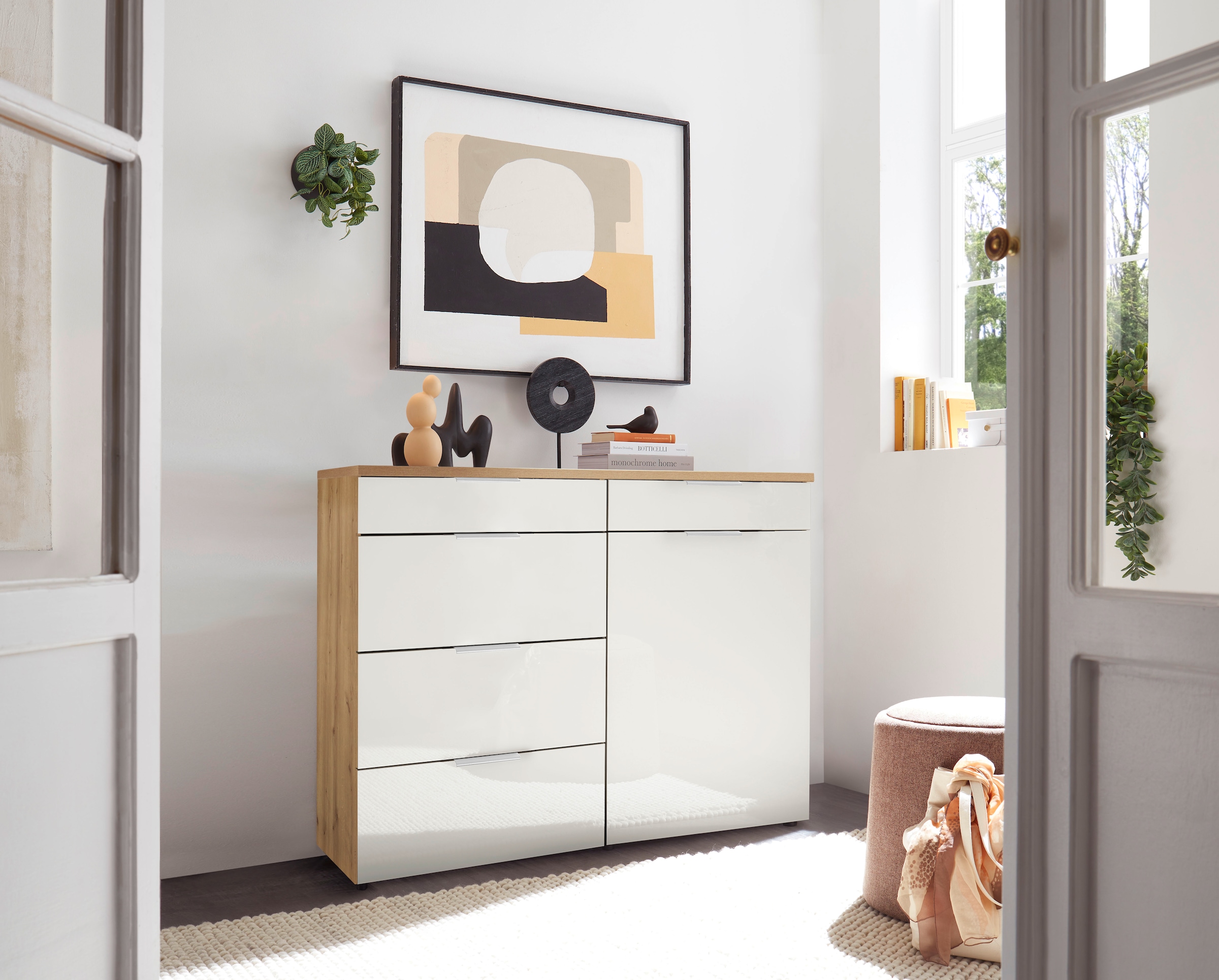 WIEMANN Commode combinée »Como« vormontiert