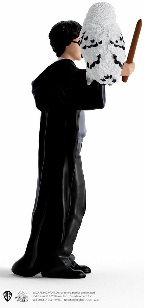 Schleich® Spielfigur »WIZARDING WORLD, Harry Potter™, Harry Potter™ & Hedwig™ (42633)«, Made in Europe