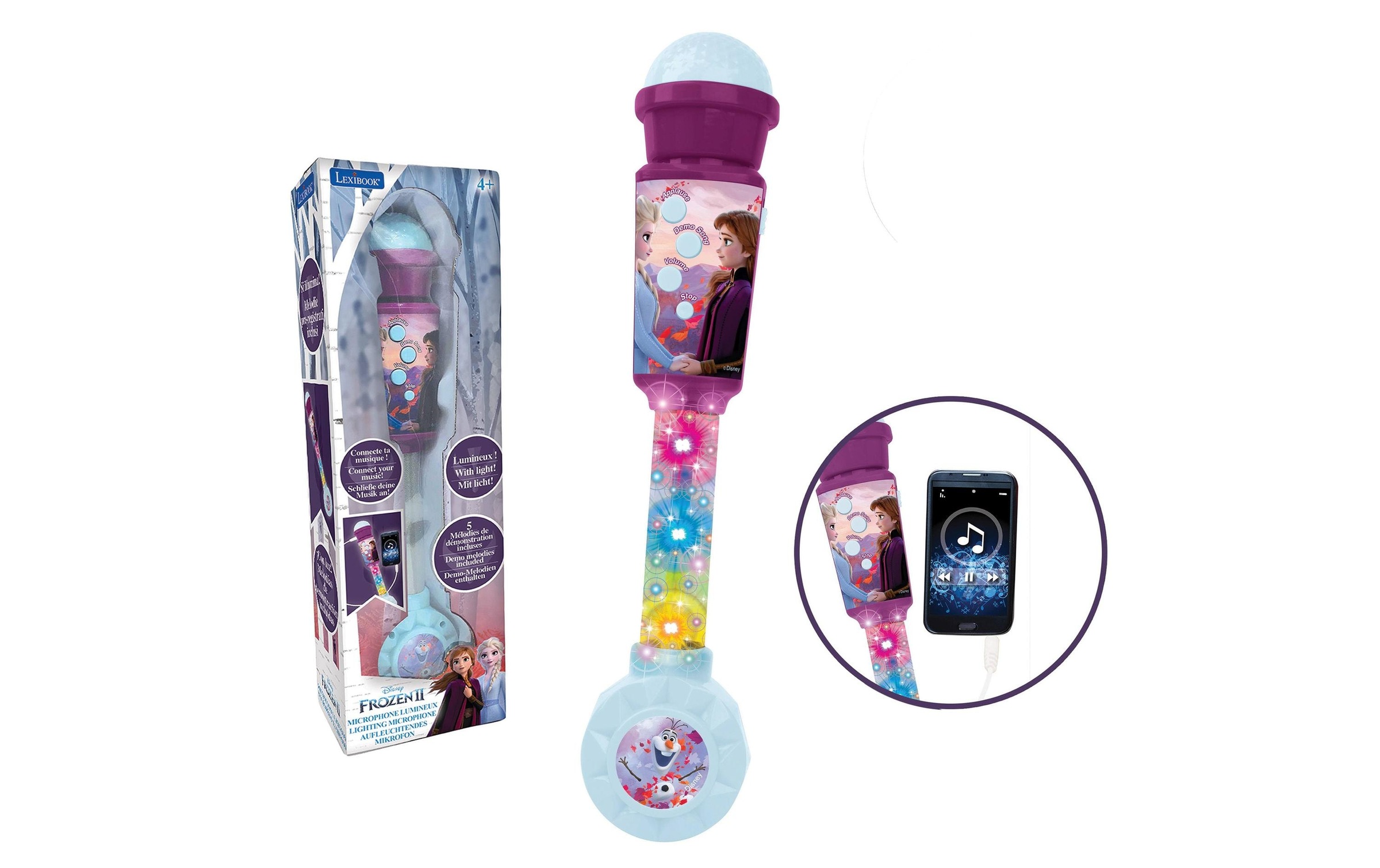 Lexibook® Lernspielzeug »Disney Frozen Trendy Mikrofon«
