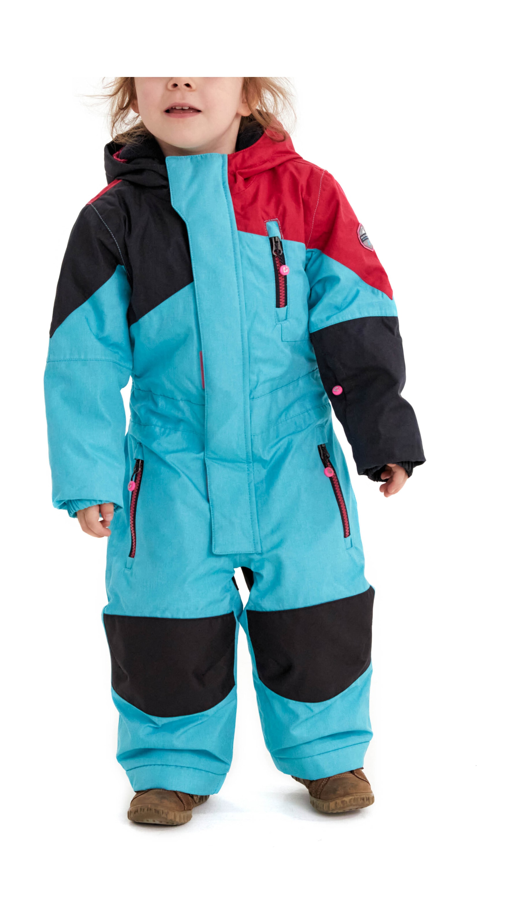 Killtec Skianzug »Kesley Mini«, Skioverall, wind-u wasserdicht, Fleece Innen