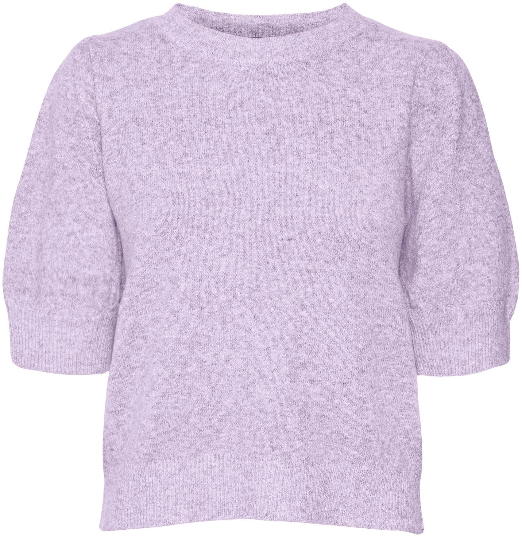 Vero Moda Kurzarmpullover »VMDOFFY 2/4 O-NECK PULLOVER GA NOOS«