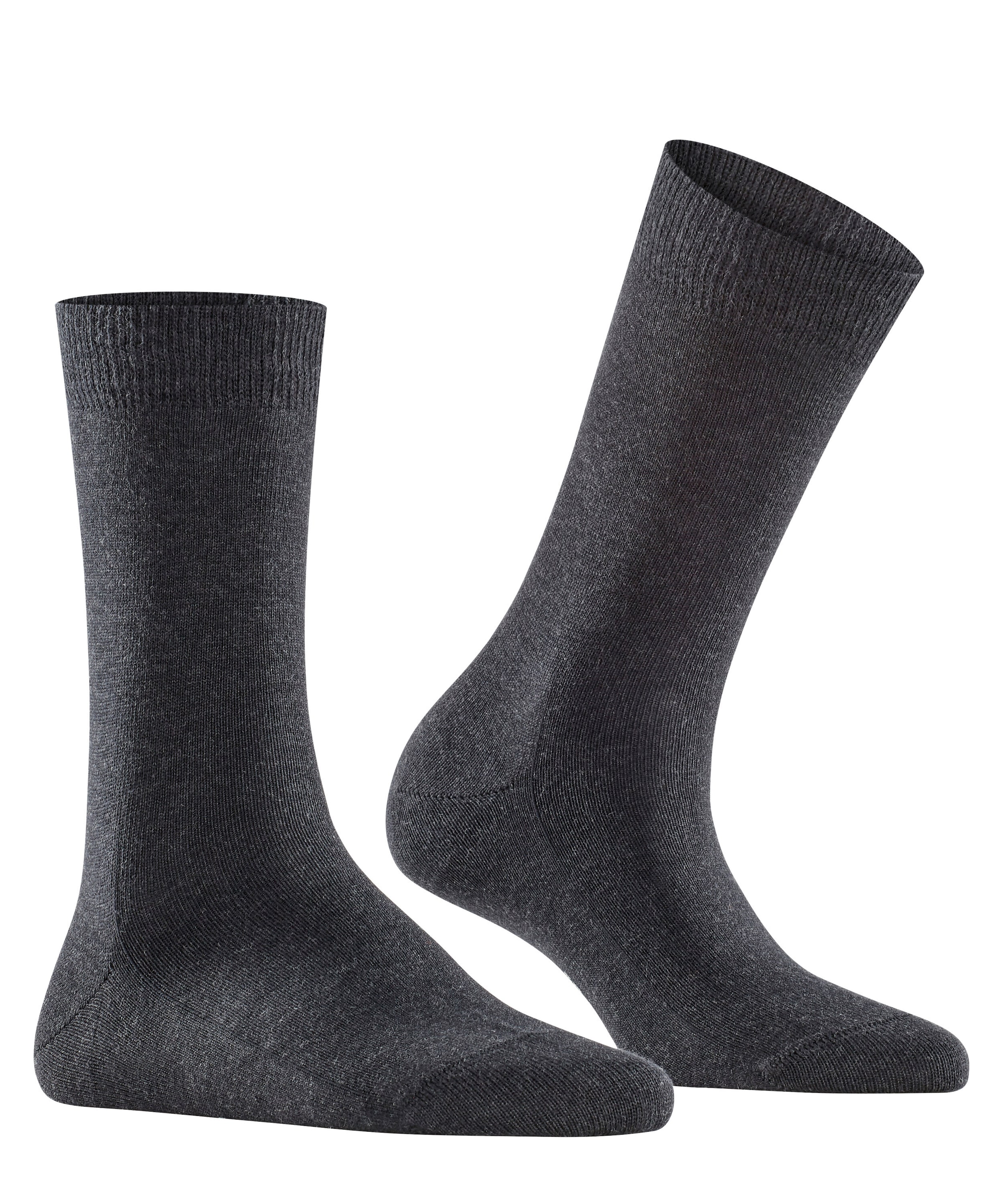 FALKE Socken »Family« für Erwachsene, einfarbig, aus Baumwolle, mit flacher Zehennaht