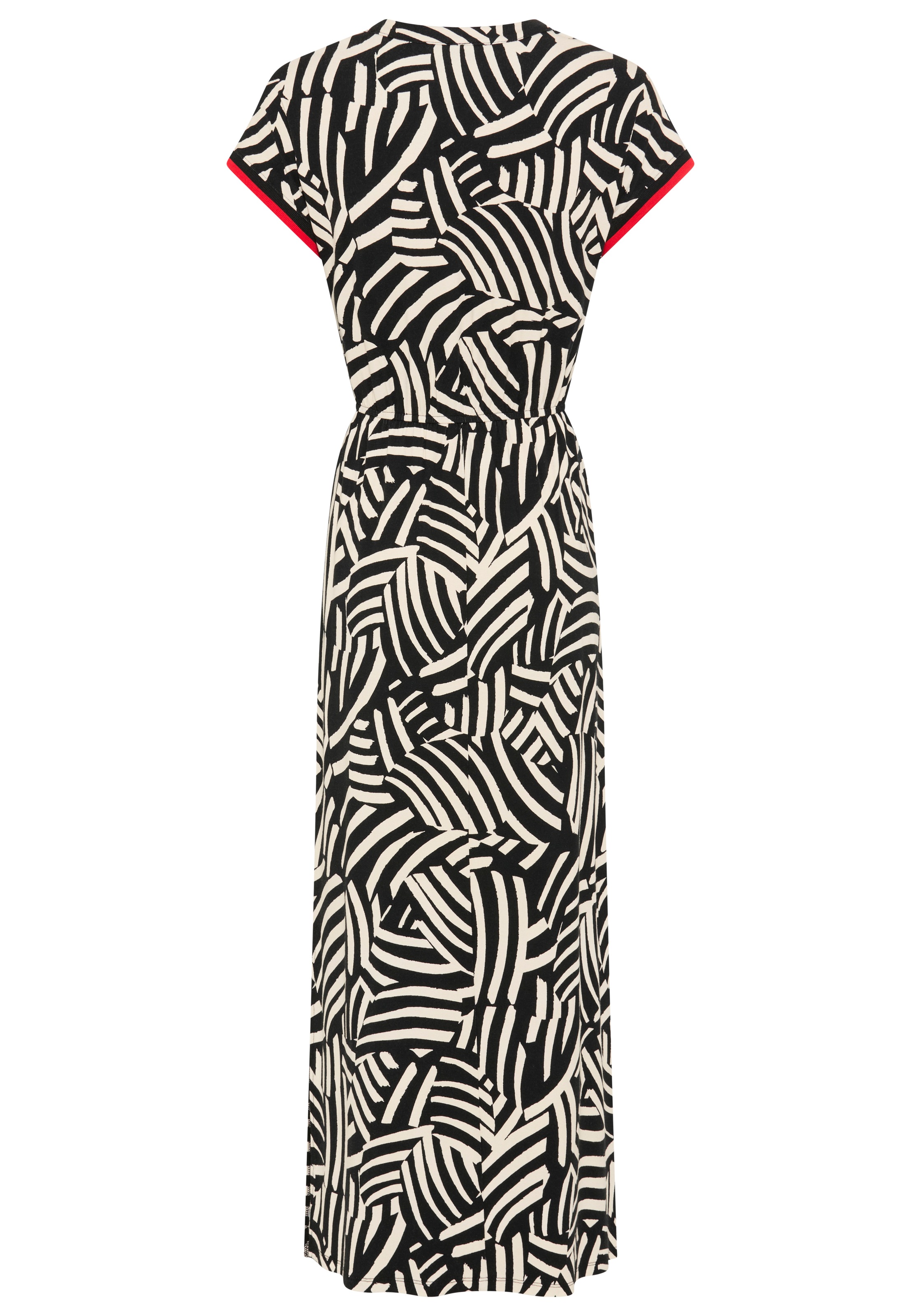 Laura Scott Sommerkleid gemustertes Design, für Casualmode und Sommermode