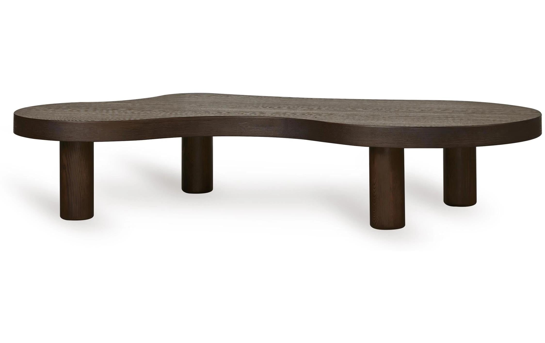 Quax Table d'appoint »Modular Organic 70 x 50 cm, Braun«
