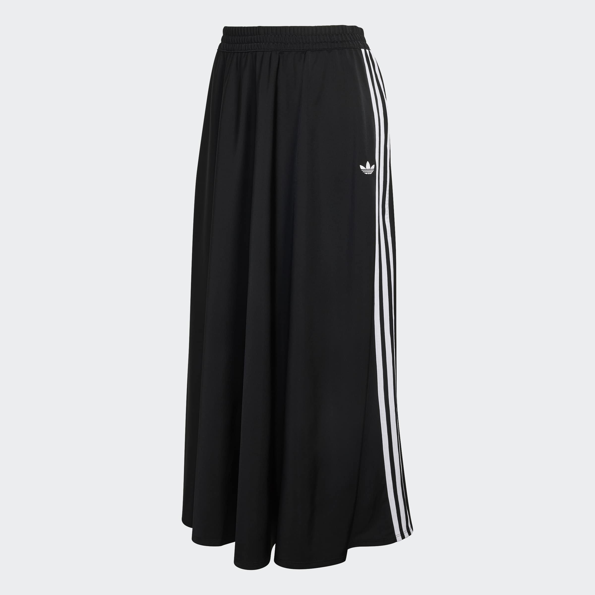 adidas Originals Robe t-shirt »FIREBIRD SKIRT« style sportif, avec fermeture à pression