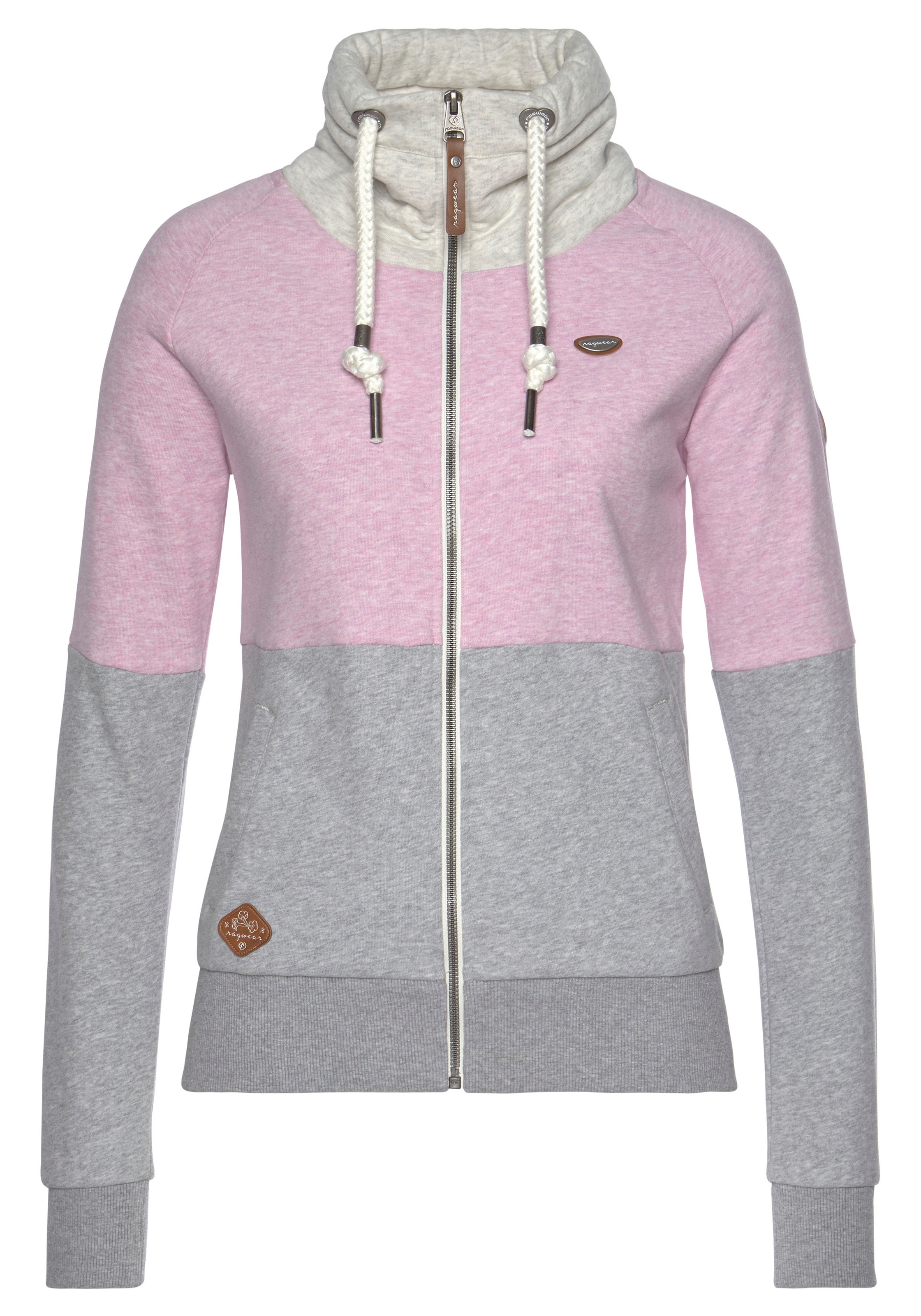Image of Ragwear Sweatjacke »FREDIE ZIP«, Colorblocking bei Ackermann Versand Schweiz