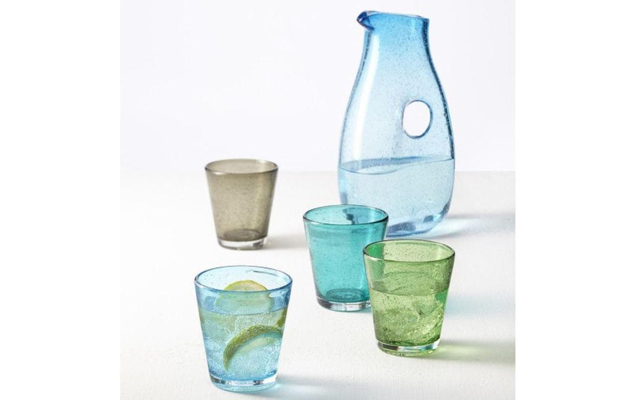 LEONARDO Glas »Burano, Verde 330ml«, (6 tlg.), 6 teilig