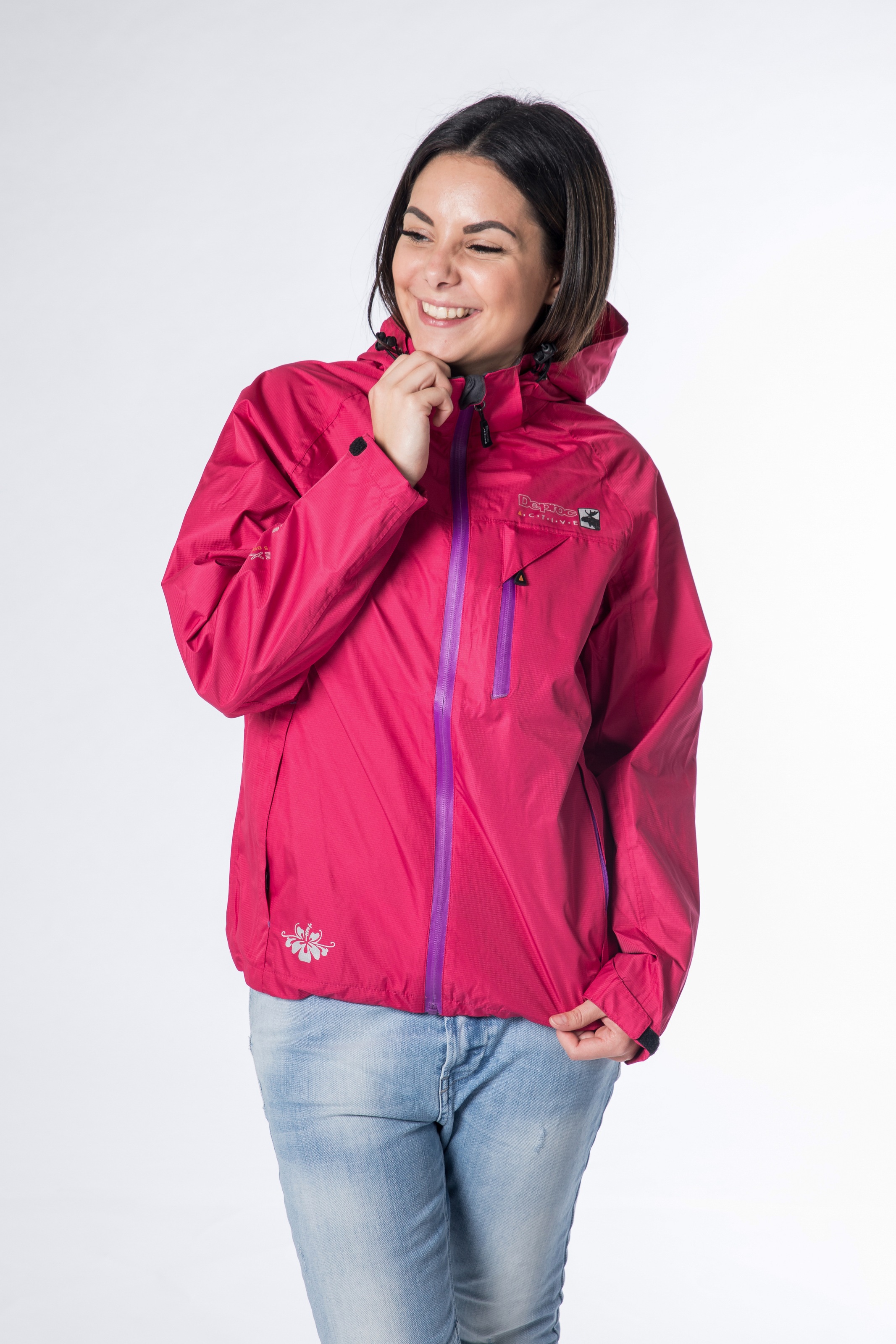 Image of DEPROC Active Regenjacke »DURELL WOMEN«, auch in Grossen Grössen erhältlich bei Ackermann Versand Schweiz