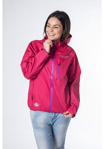 Regenjacke »DURELL WOMEN«, auch in Grossen Grössen erhältlich