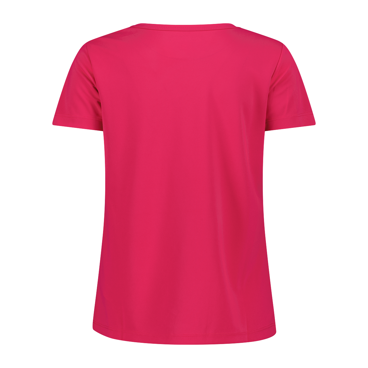 CMP T-shirt fonctionnel »WOMAN CO T-SHIRT« pour adultes, style sportif, manches courtes, ourlet droit