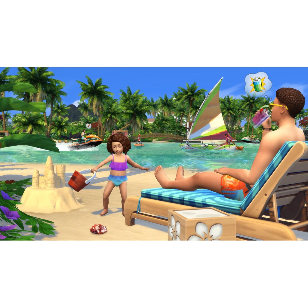 Electronic Arts Spielesoftware »Die Sims 4 - Island Living Bundle«, PC