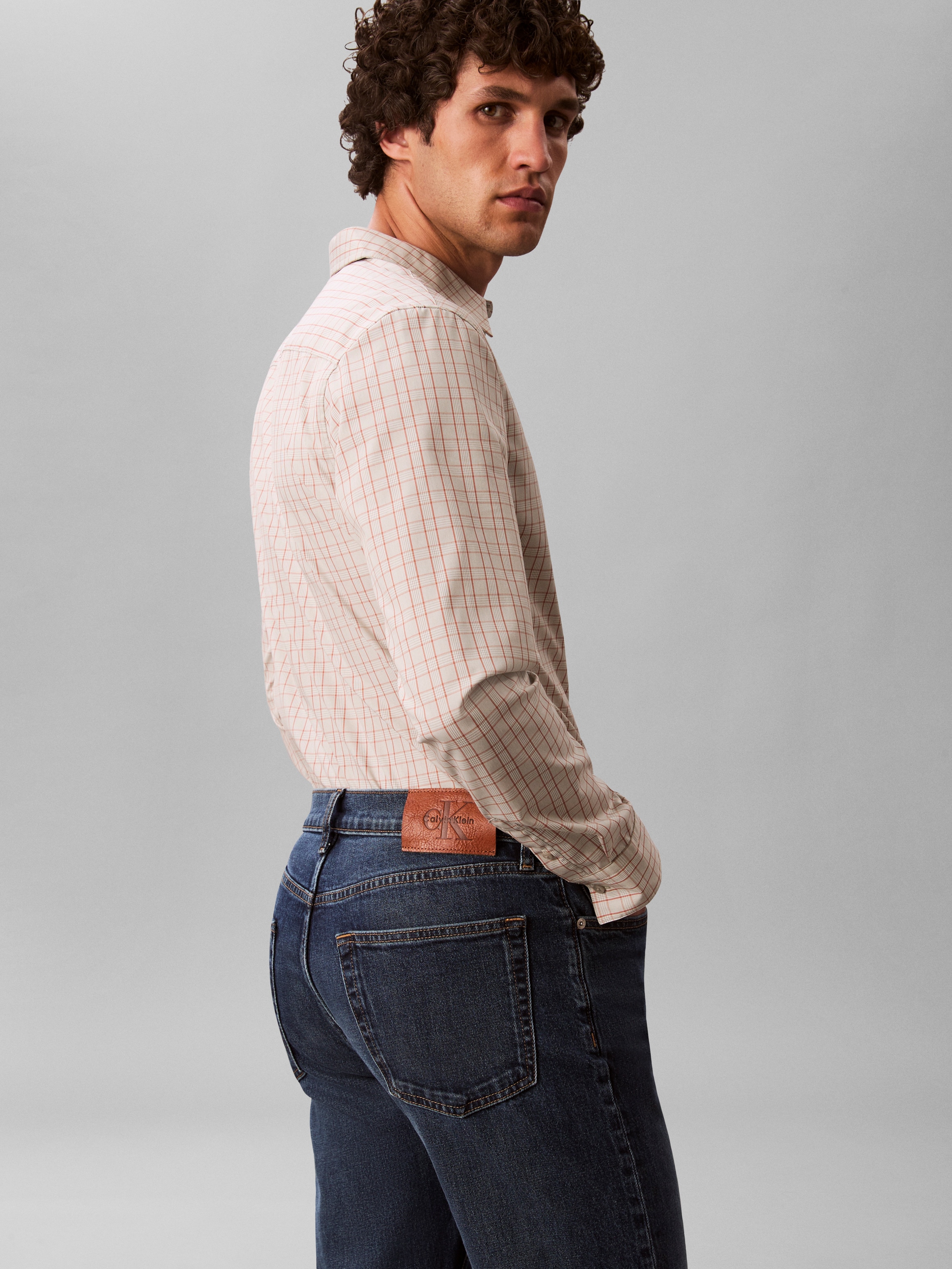 Calvin Klein Jeans Jeans droit »STNDRD STRGHT JEANS« Straight fit