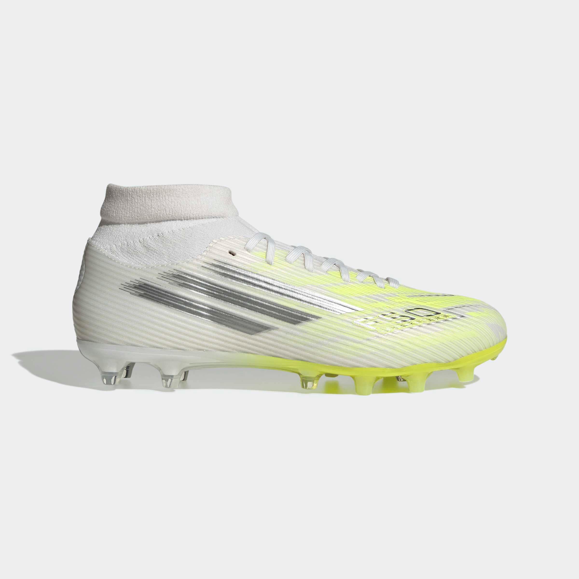 adidas Performance Fussballschuh »F50 SPARKFUSION LEAGUE MID CUT FG/AG«  für Rasen und Kunstrasenplätze geeignet