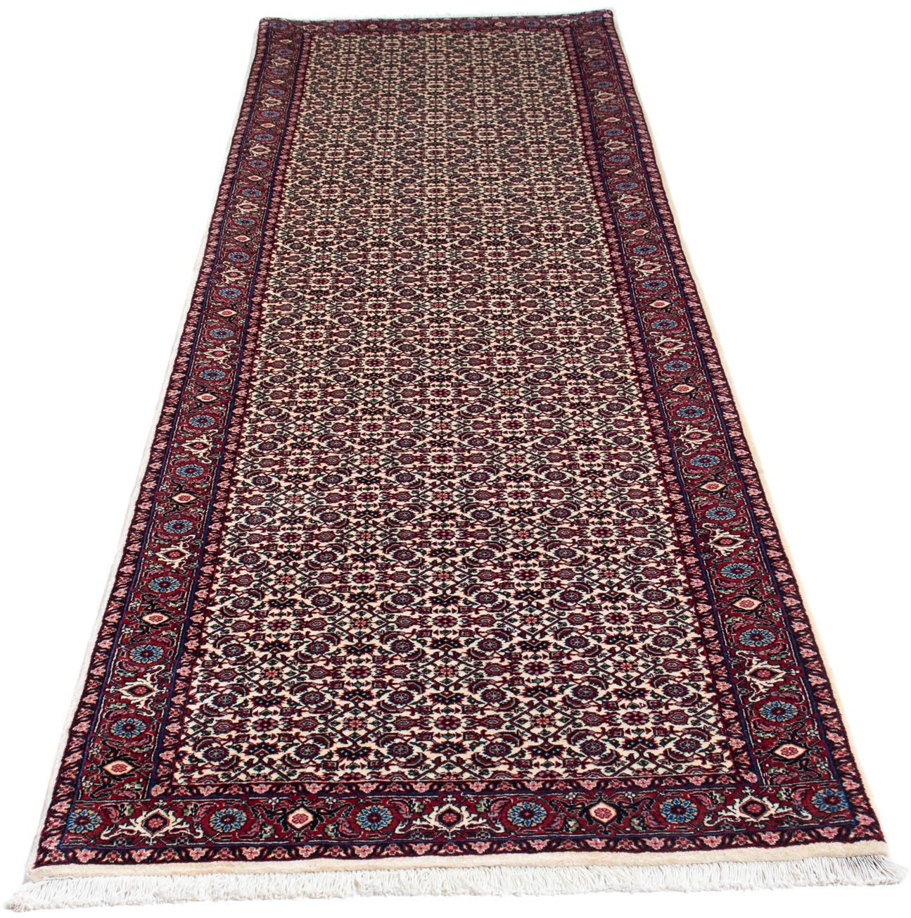 Image of morgenland Hochflor-Läufer »Bidjar Blumenmuster 298 x 83 cm«, rechteckig, 1,5 mm Höhe, Unikat mit Zertifikat bei Ackermann Versand Schweiz