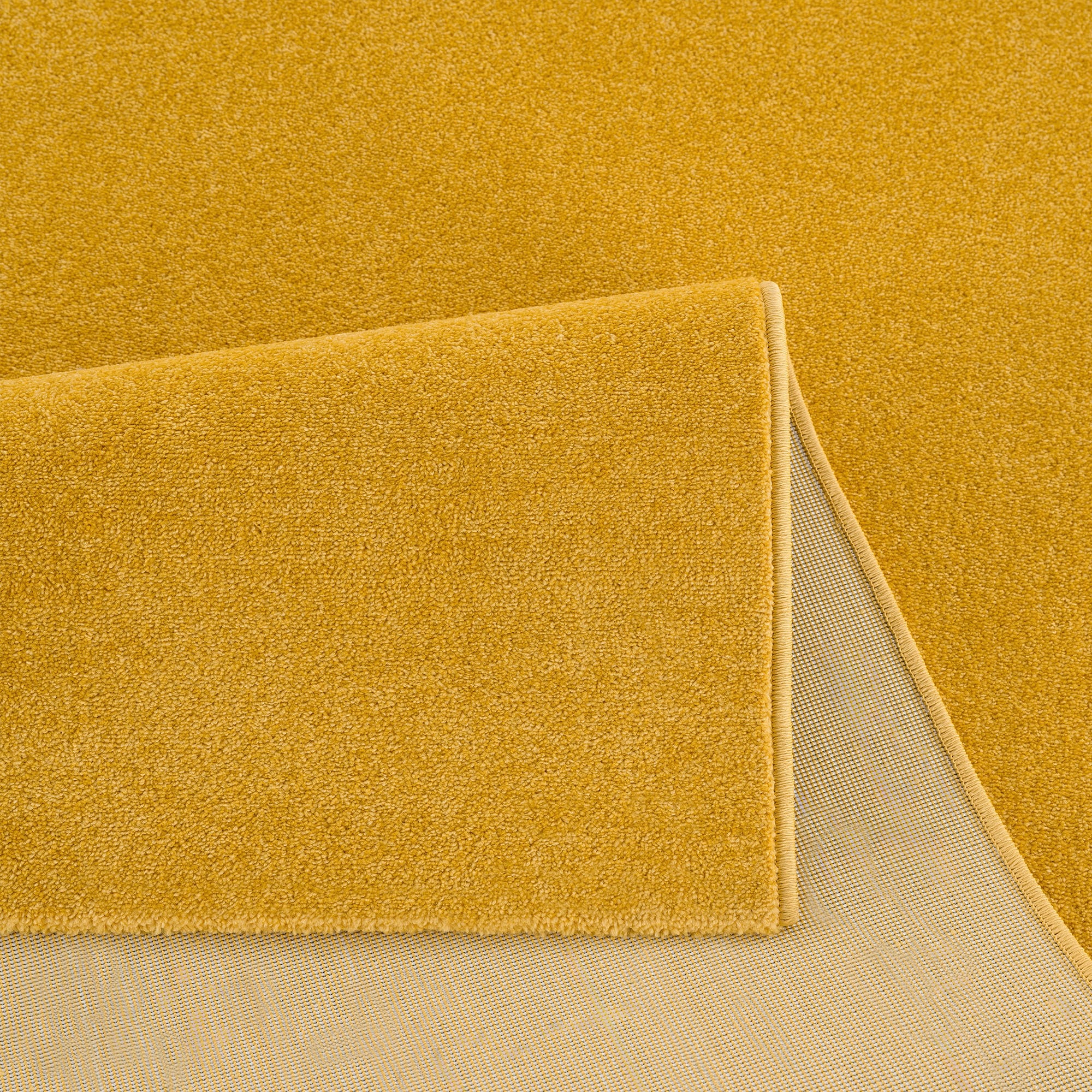 Sanat Teppich »UNI, auch als Läufer- und Rundgrössen erhältlich«, rechteckig, 13 mm Höhe, robuster Kurzflorteppich, grosse Farbauswahl, Wohnzimmer, alle Räume