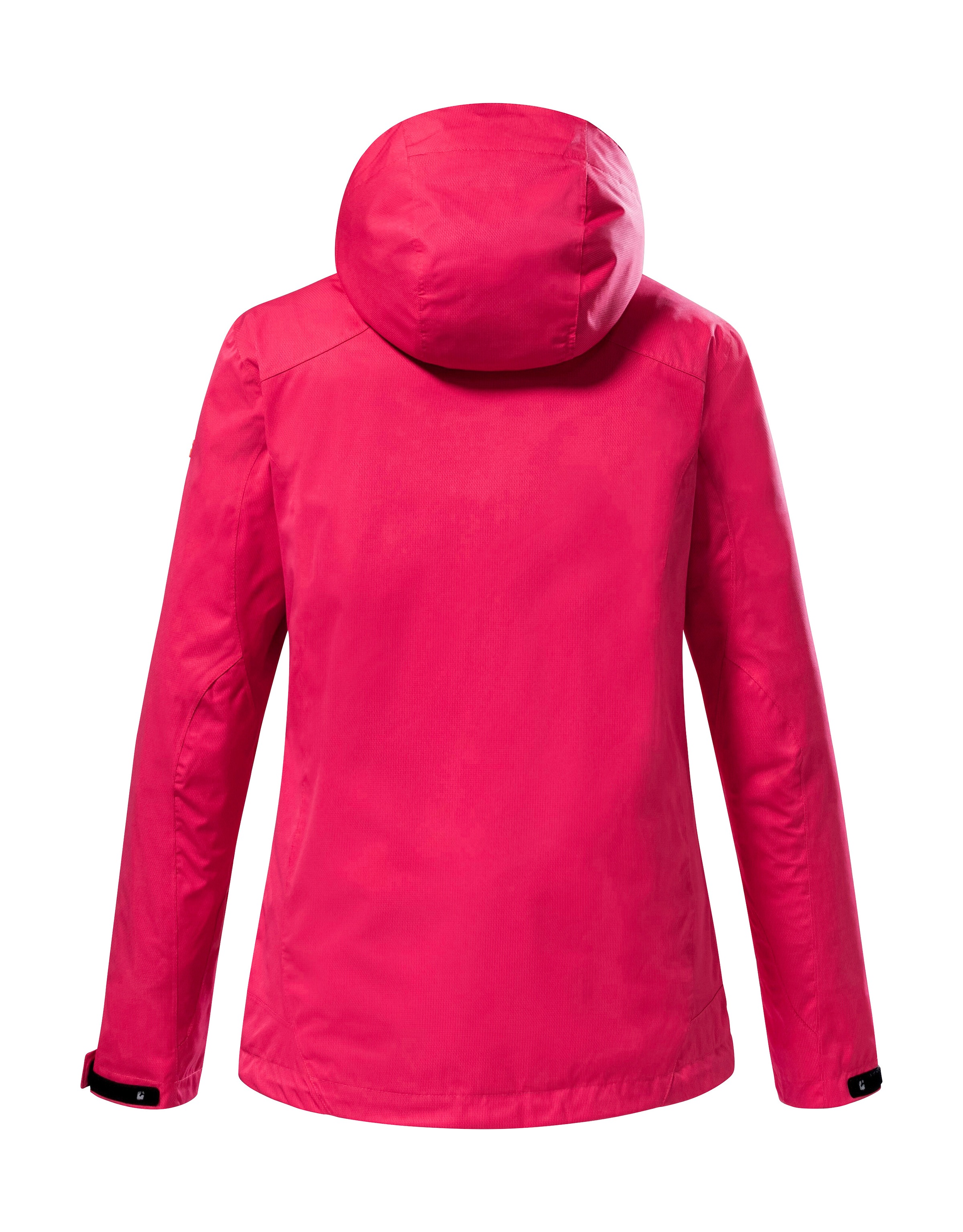 Killtec Outdoorjacke »KOS 133 KG WMN JCKT«, wasserdichte Funktionsjacke in Kurzgrösse: verkürzte Ärmel u Rumpf