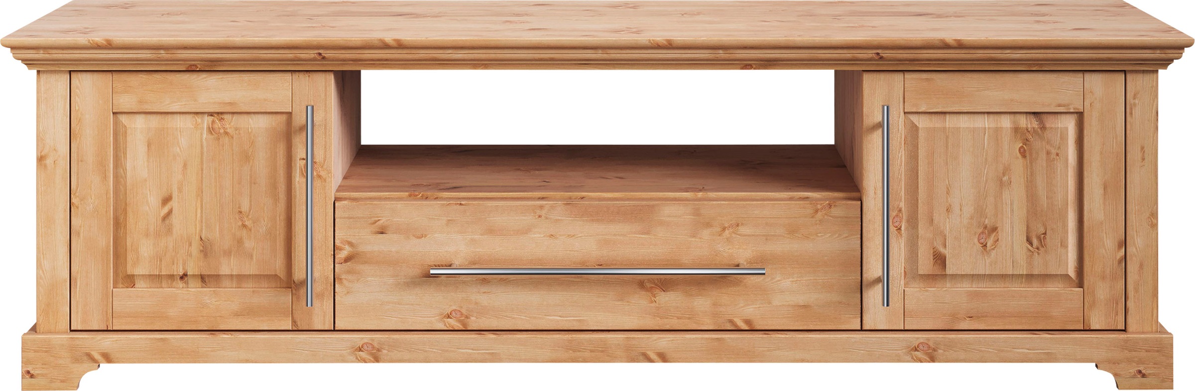 Home affaire Tableau TV »Meliss« Lowboard, 2-türig, Breite 171 cm, Kiefer massiv, FSC®