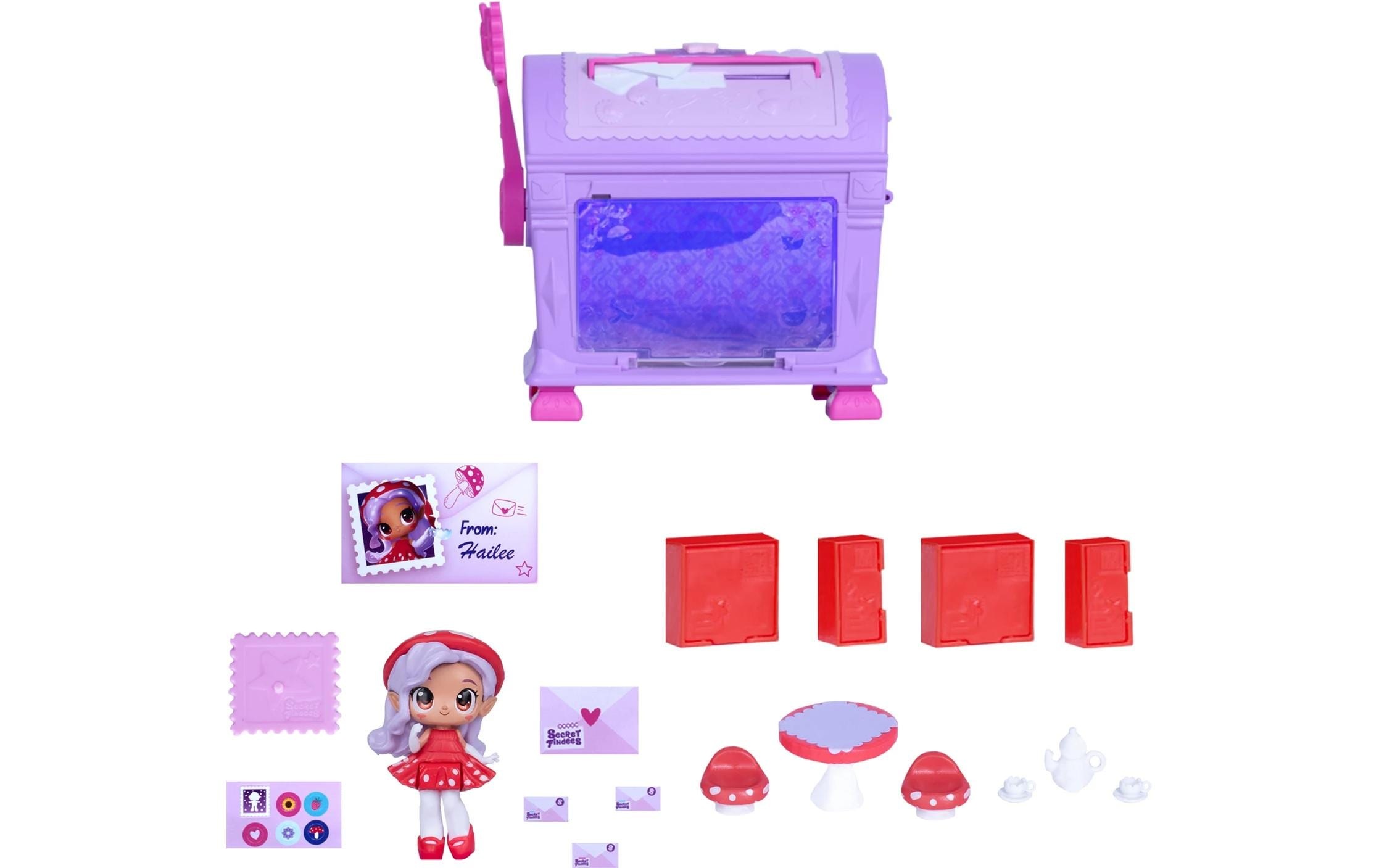   Sammelfigur »Max Bersinger Secret Findees Magic Mailbox Assortiert«