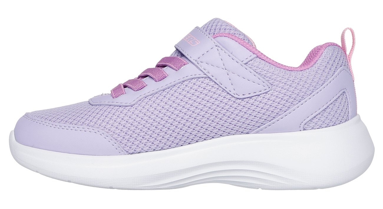 Skechers Sneaker »SELECTORS«  , Slip-On Sneaker mit Klettverschluss, Grössenschablone zum Download