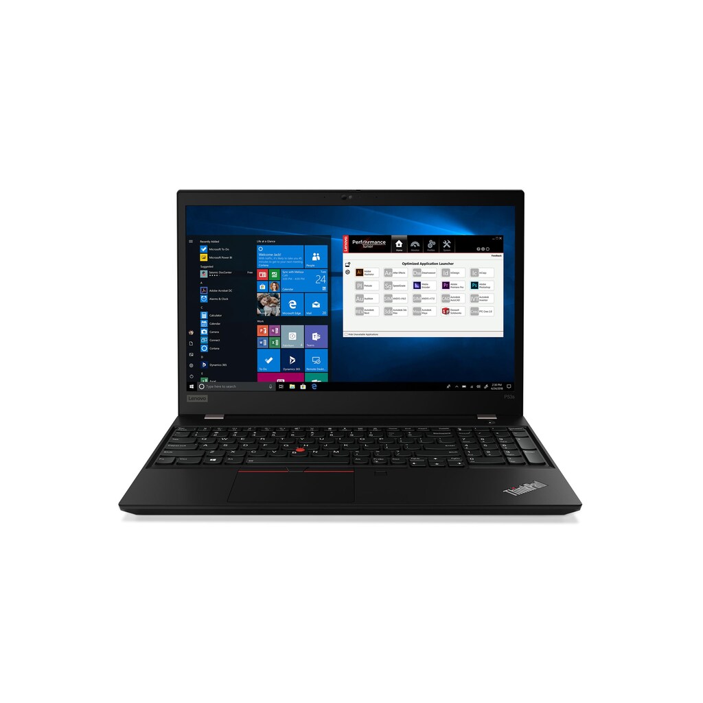 Lenovo Notebook »ThinkPad P53s«, / 15,6 Zoll, Intel, Core i7, 32 GB HDD, 512 GB SSD