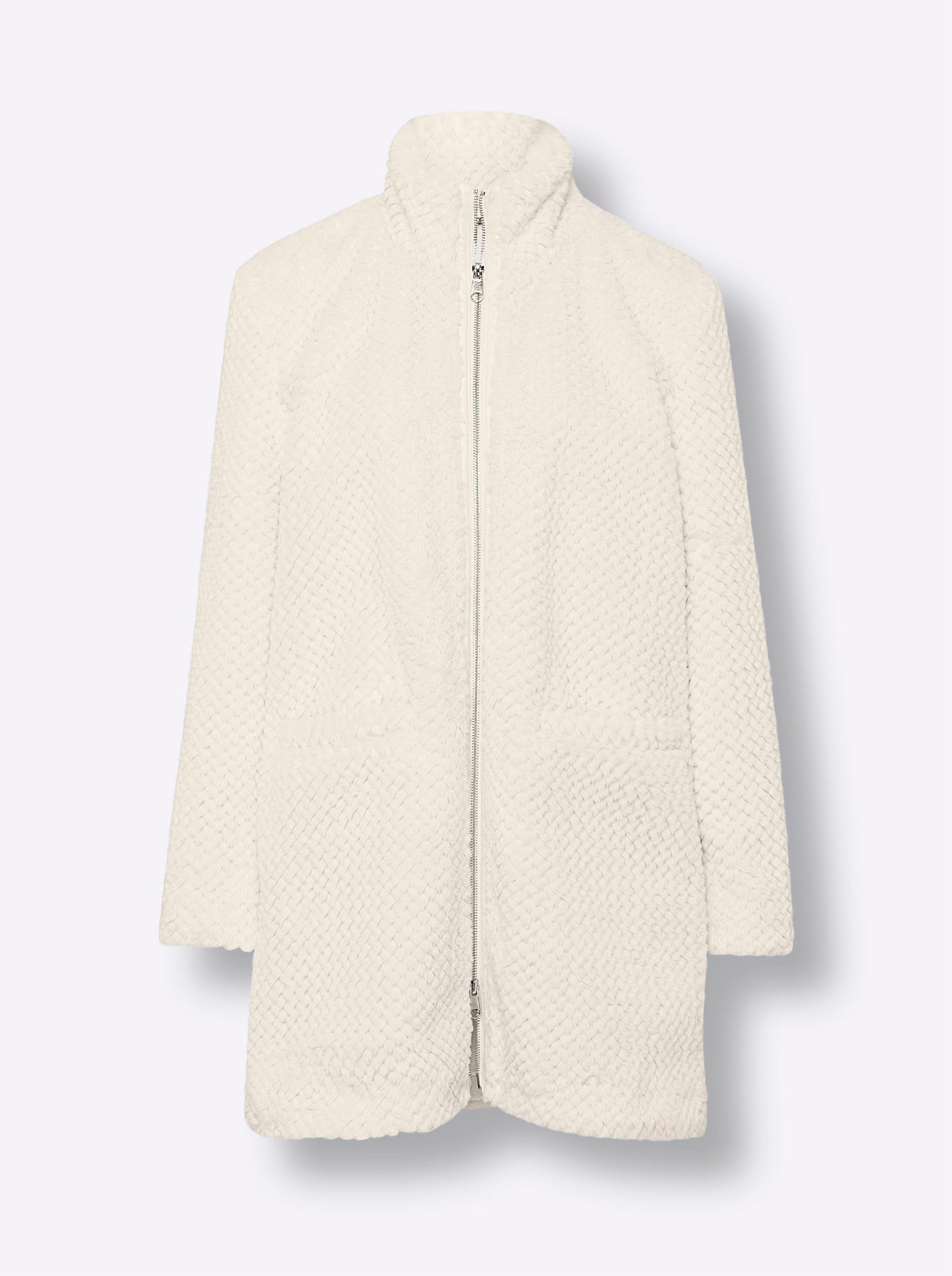 heine Langjacke, ohne Kapuze