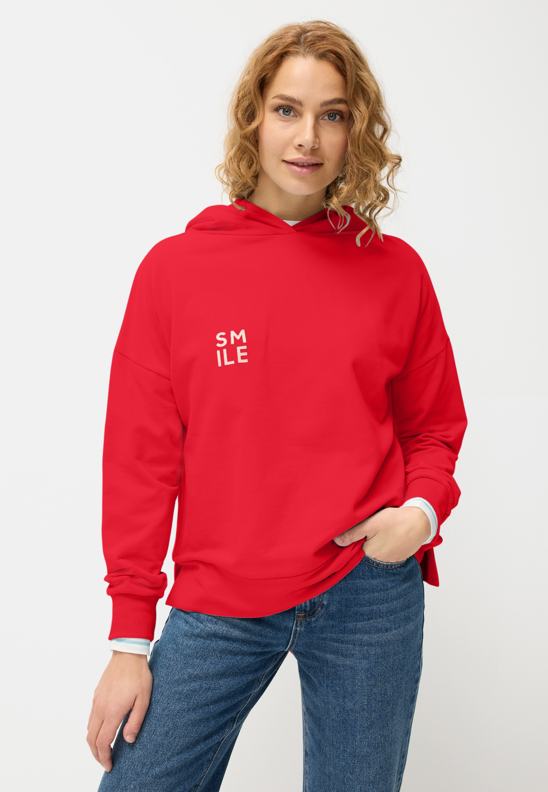 Image of LASCANA Kapuzensweatshirt, mit Rückenprint