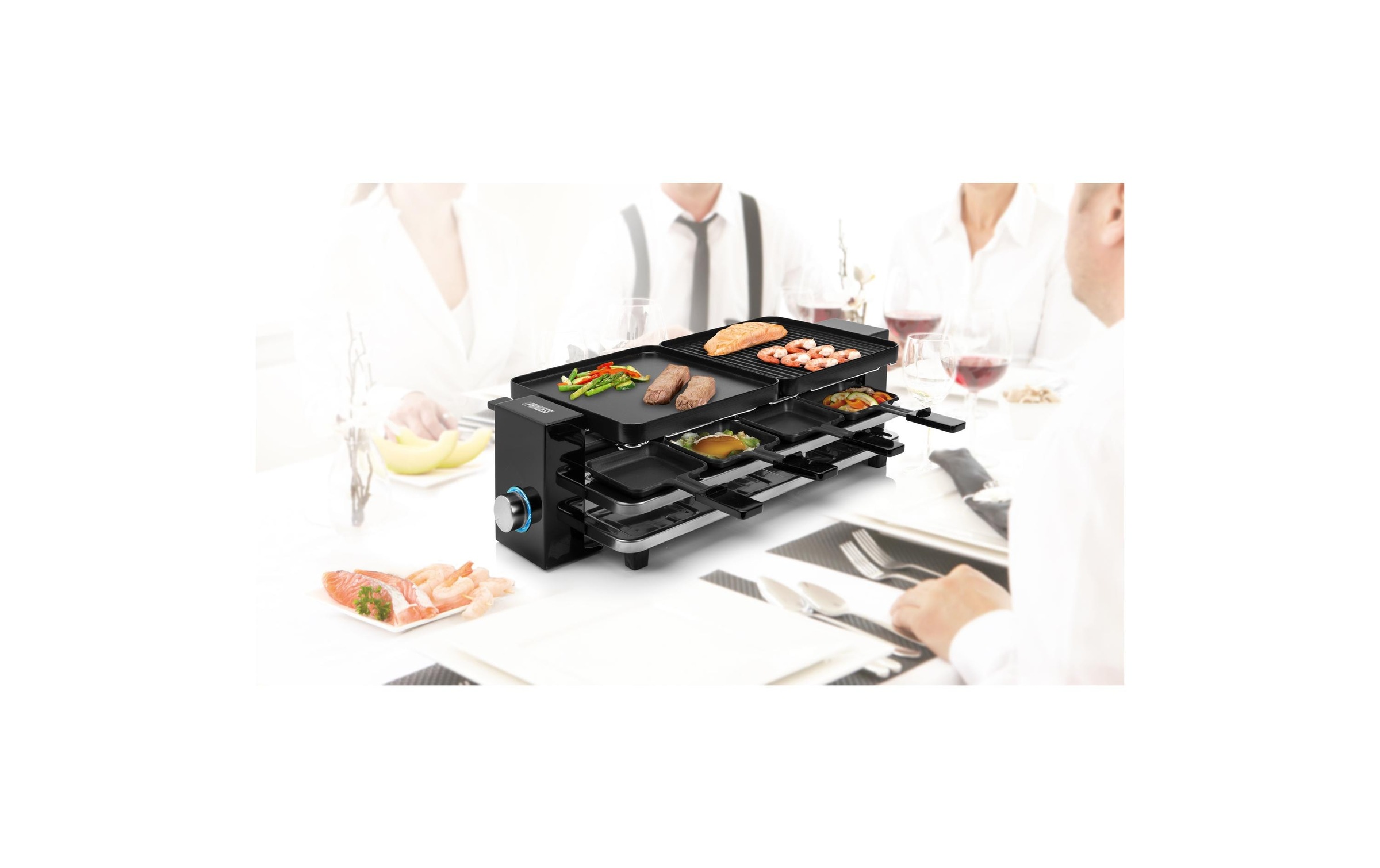 PRINCESS Raclette »Piano 8 Personen« Raclette Grill