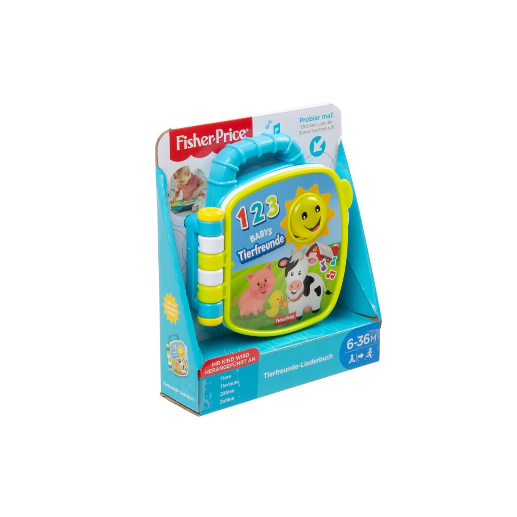 Fisher-Price® Spielzeug-Musikinstrument »Tierfreund«, 3 Batterien AA inklusive