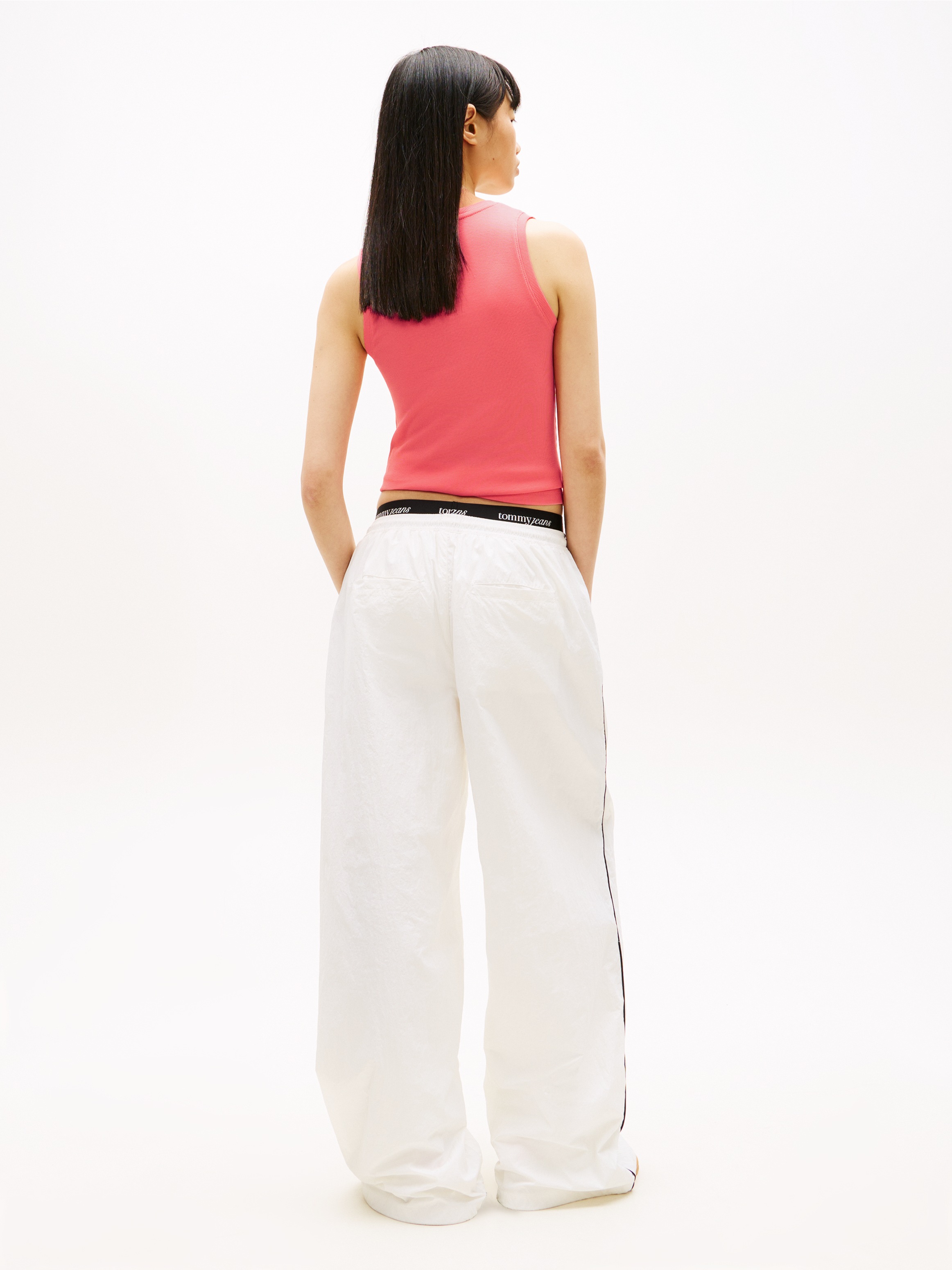 Tommy Jeans Tanktop »TJW ESSENTIAL RIB TANK EXT« mit gerippter Struktur
