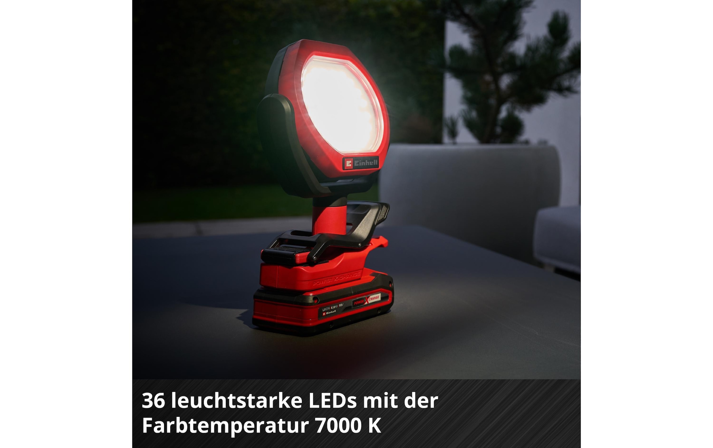Einhell Arbeitslicht »GC-OL 18/1500 Li-Solo«