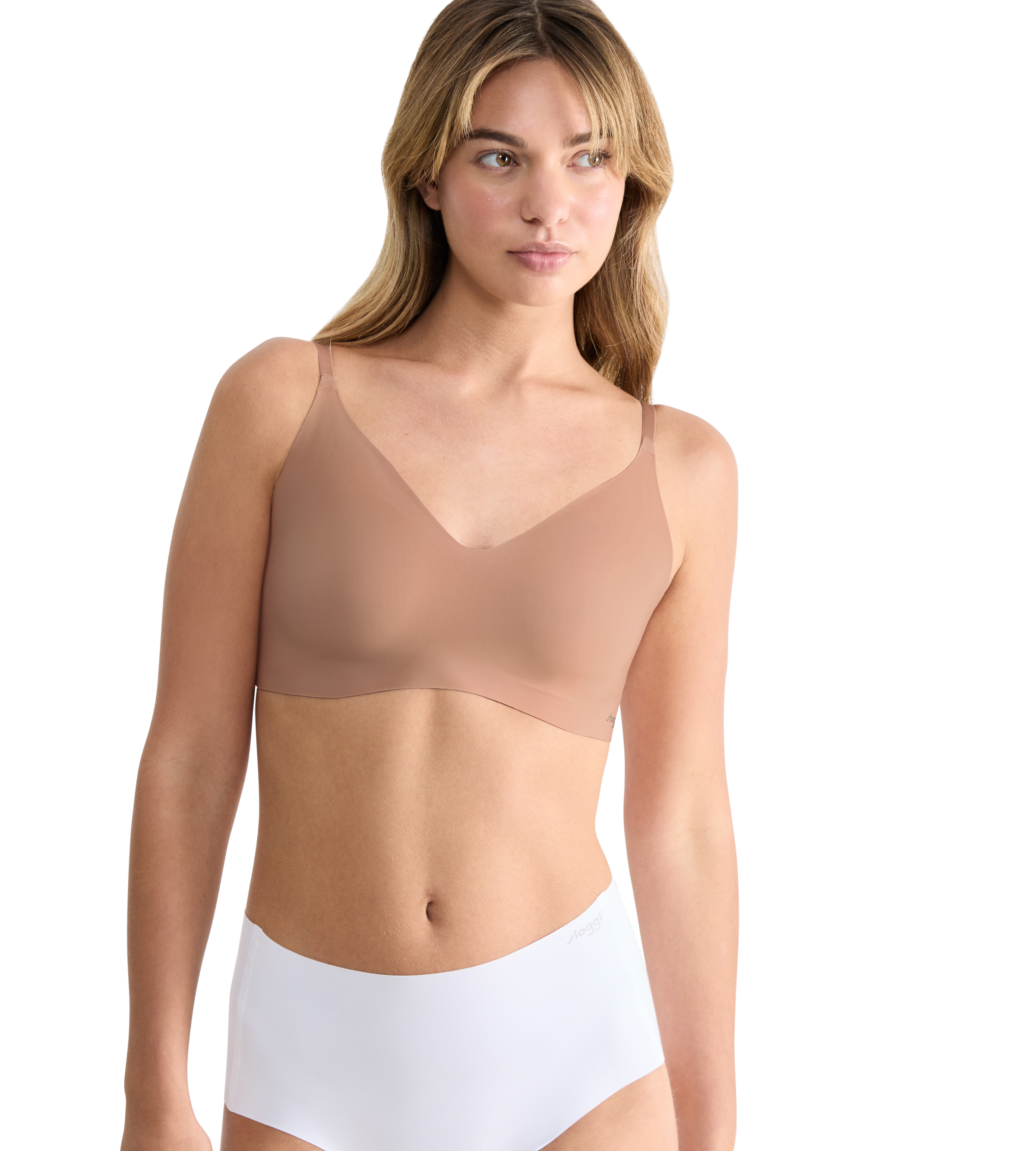 Bustier »ZERO Microfibre 2.0 Bralette«, ohne Bügel mit herausnehmbaren Pads