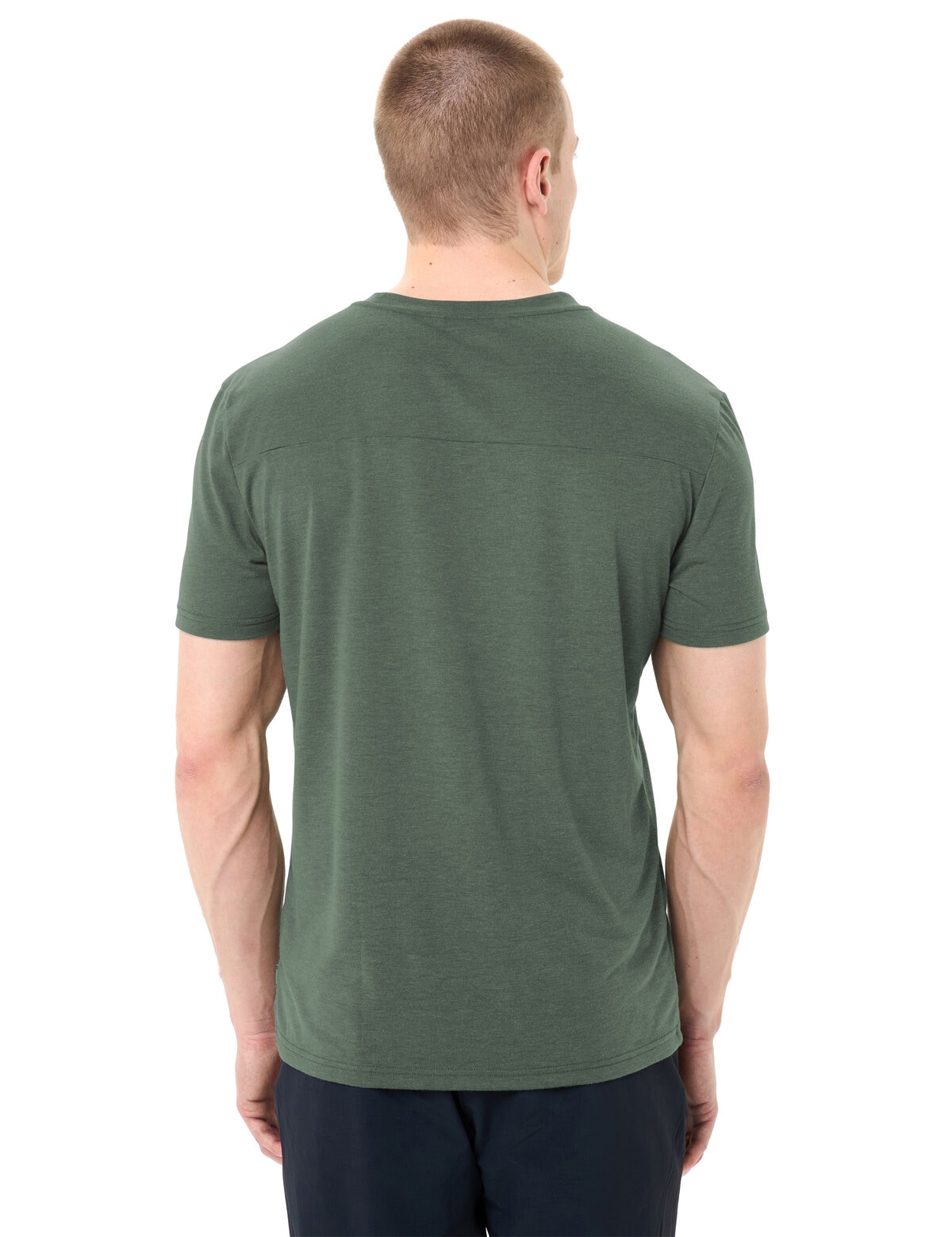 VAUDE Funktionsshirt »MEN'S TEKOA T-SHIRT III« sportliche Passform, Kurzarm, für Sport und Outdoor