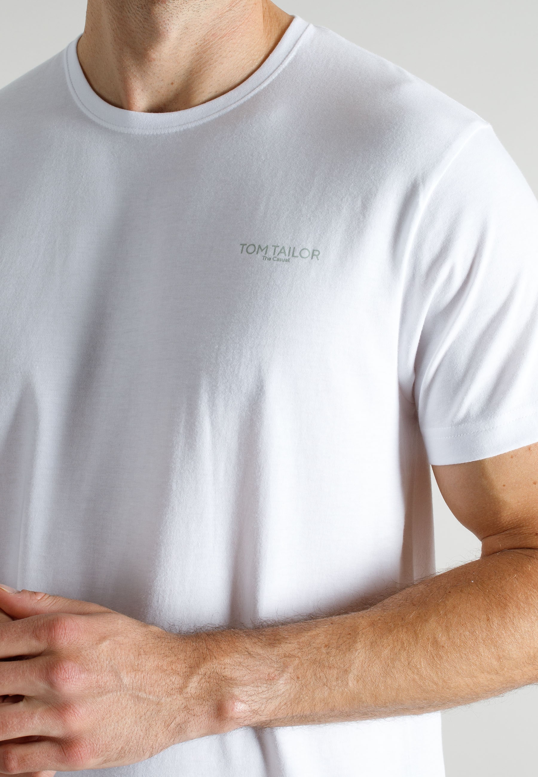 TOM TAILOR T-Shirt 3er Pack, 