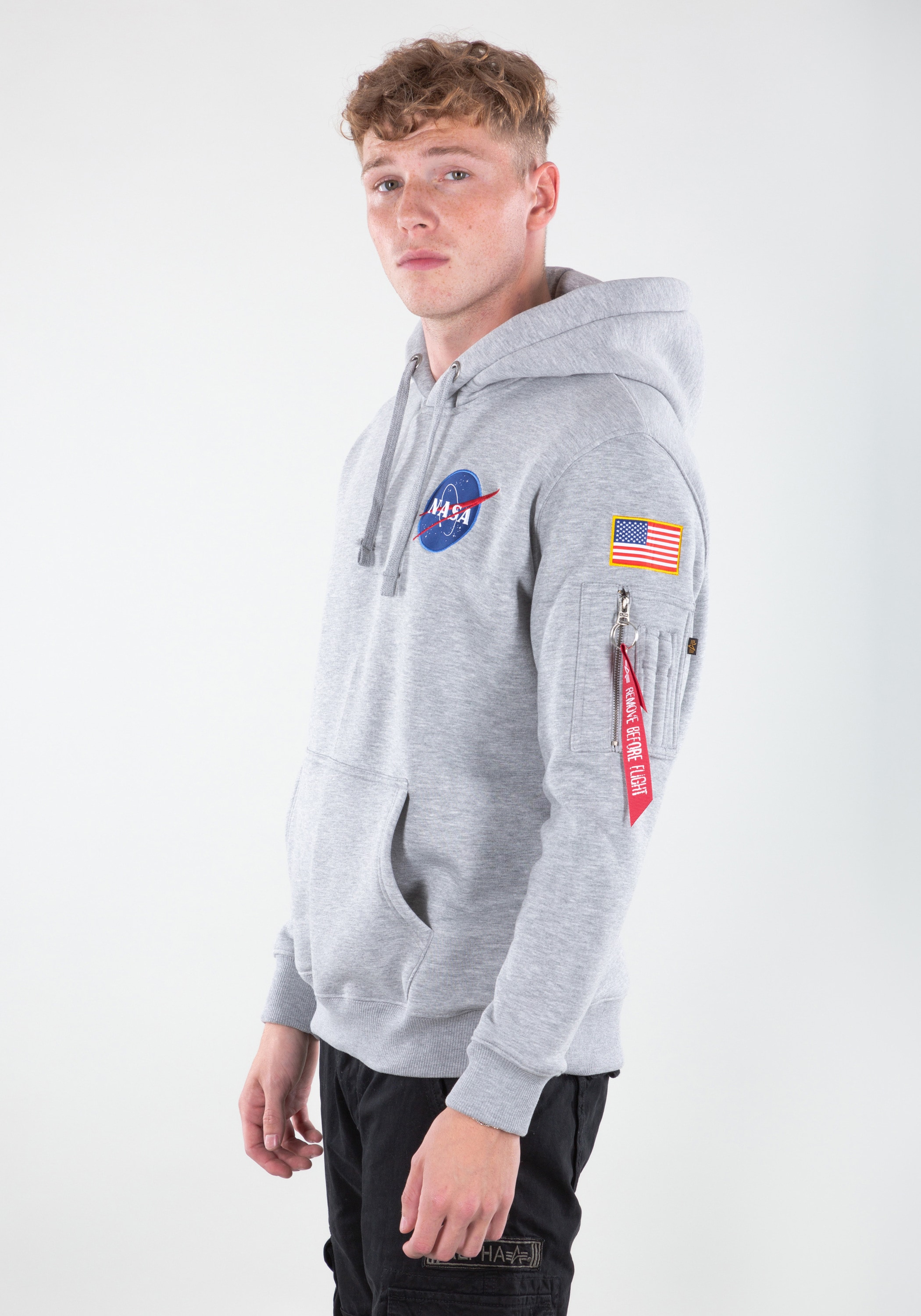 Alpha Industries Hoodie »Space Shuttle Hoodie«
