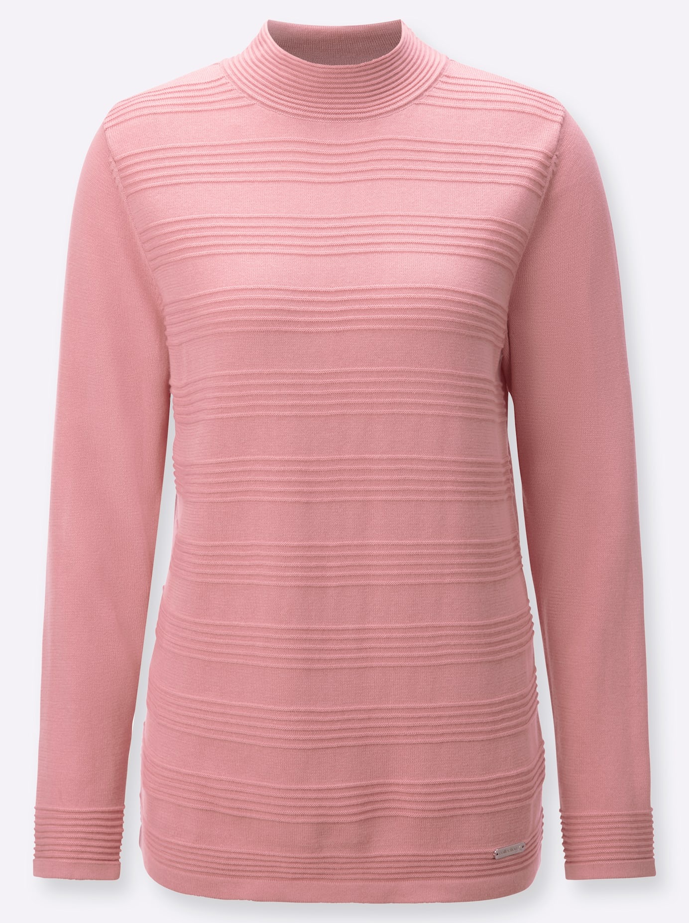 Casual Looks Stehkragenpullover »Stehkragen-Pullover«