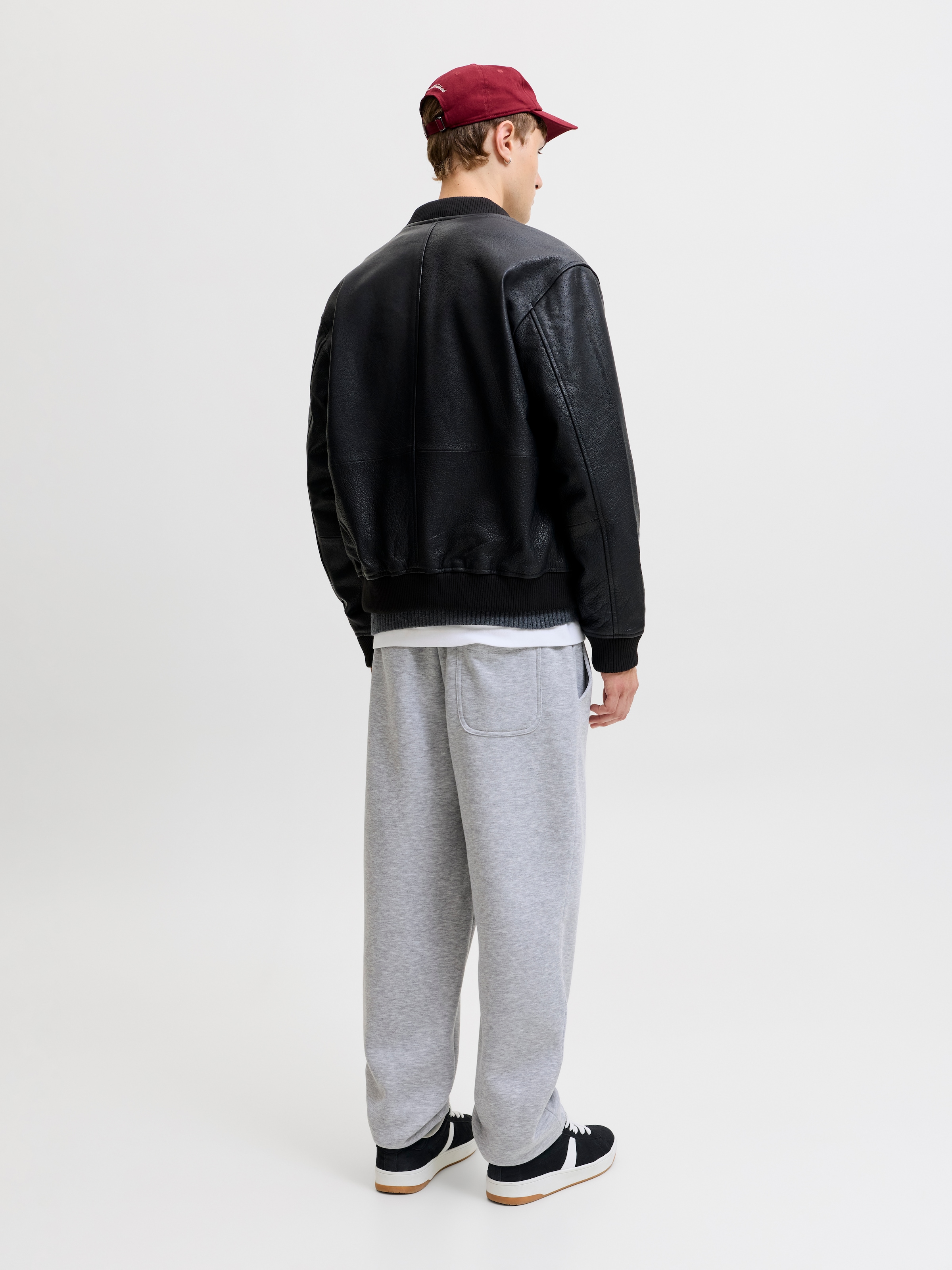 Jack & Jones Sweathose »JPSTKARL BRADLEY SWEAT PANT CUFFED«  Materialmix, regular fit