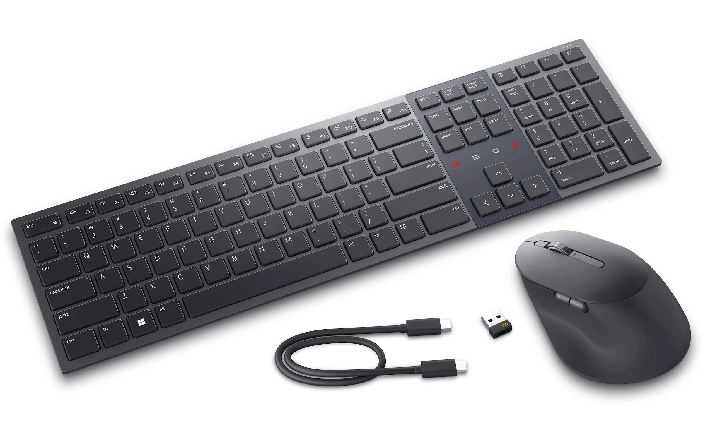 Dell Tastatur- und Maus-Set »KM900 FR-Layout«