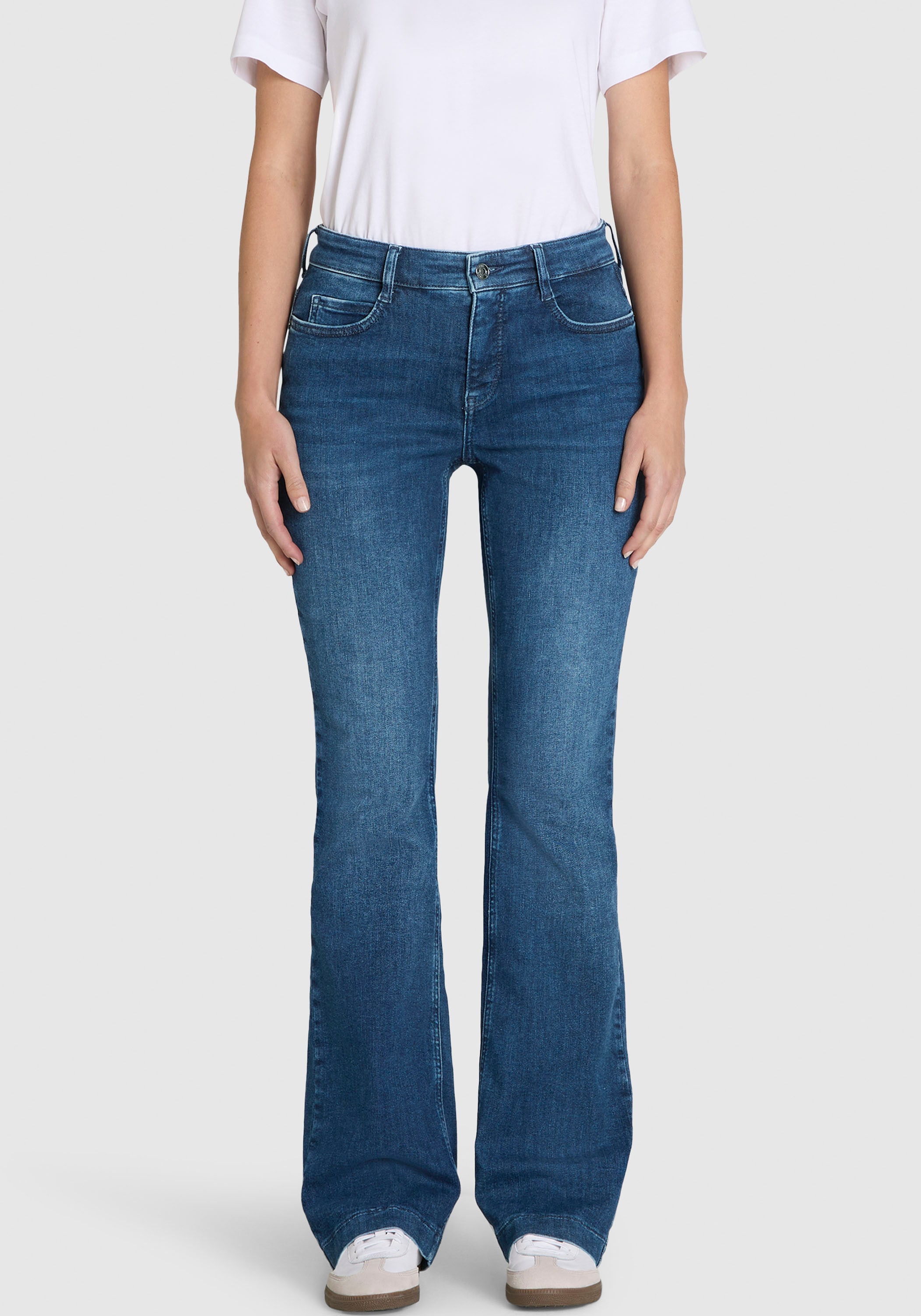 MAC Bootcut-Jeans »BOOT« im Five-Pocket Style