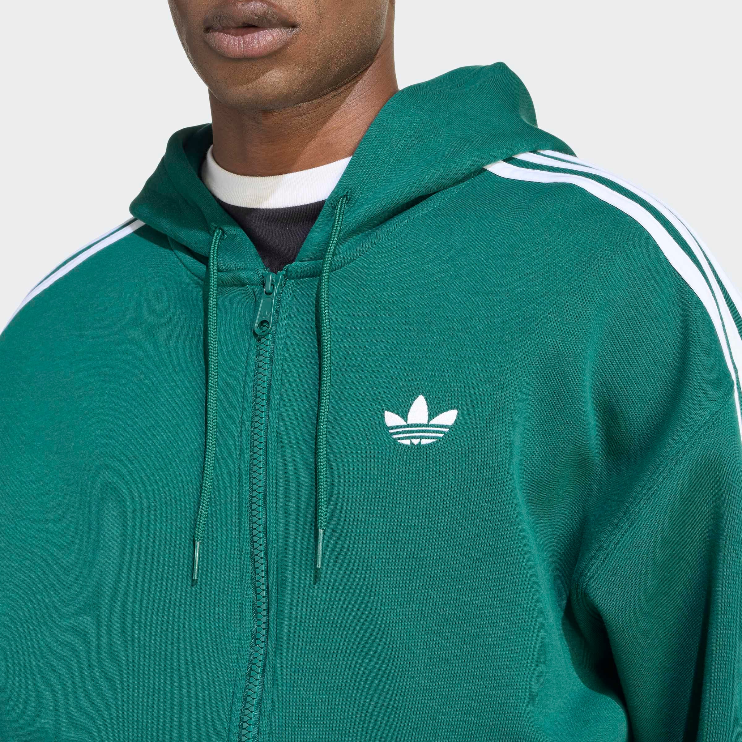 adidas Originals Sweat à capuche »ADIDAS ADICOLOR SPACER, OVERSIZED«, mit Reissverschluss, lockere Oversize-Passform
