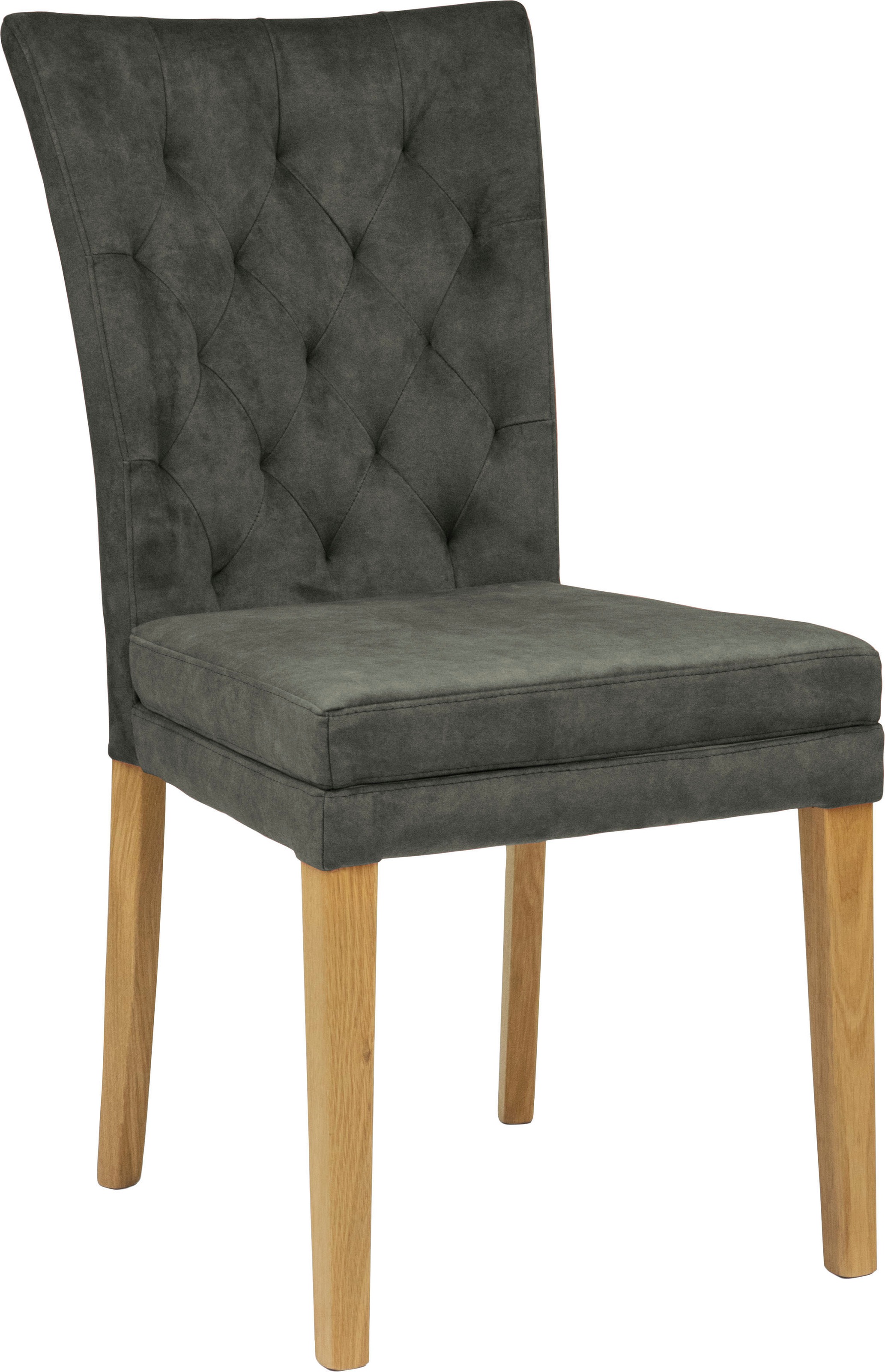 Home affaire Chaise de salle à manger »Colorado BESTSELLER Polsterstuhl« (Set) 2 cuisBeine in eiche oder nussbaum. Im 2er, 4er oder 6er-Set